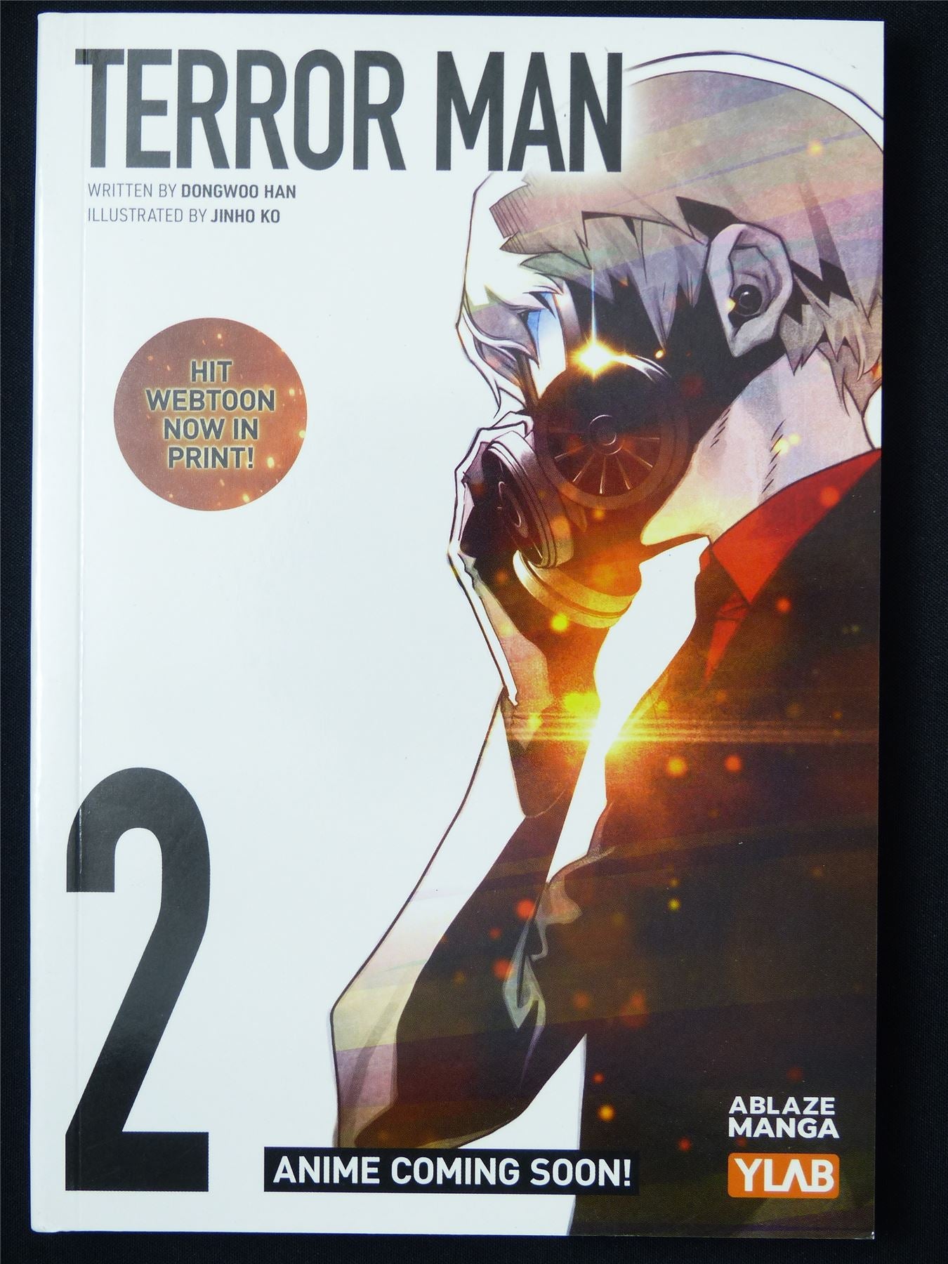 Terror Man volume 2 - Ablaze Manga #ZP