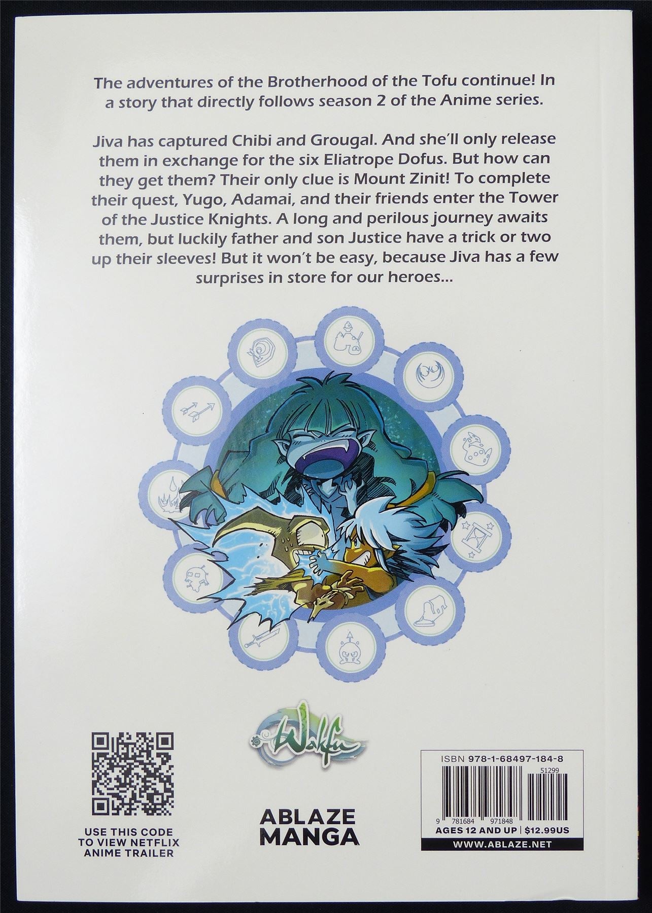 WAKFU volume 2 - Ablaze Manga #32P