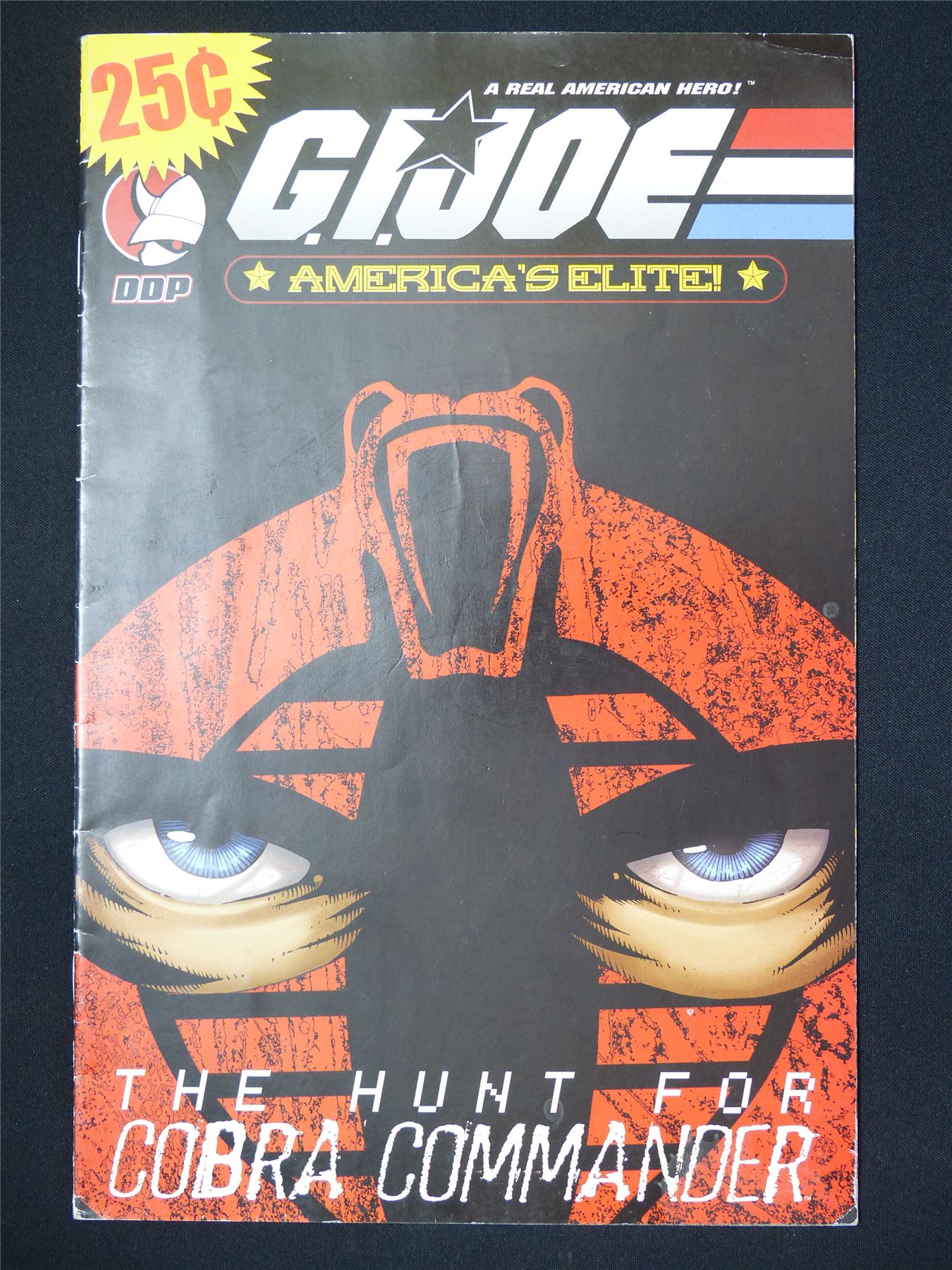 G.I.JOE America's Elite! - DDP Comic #11Z