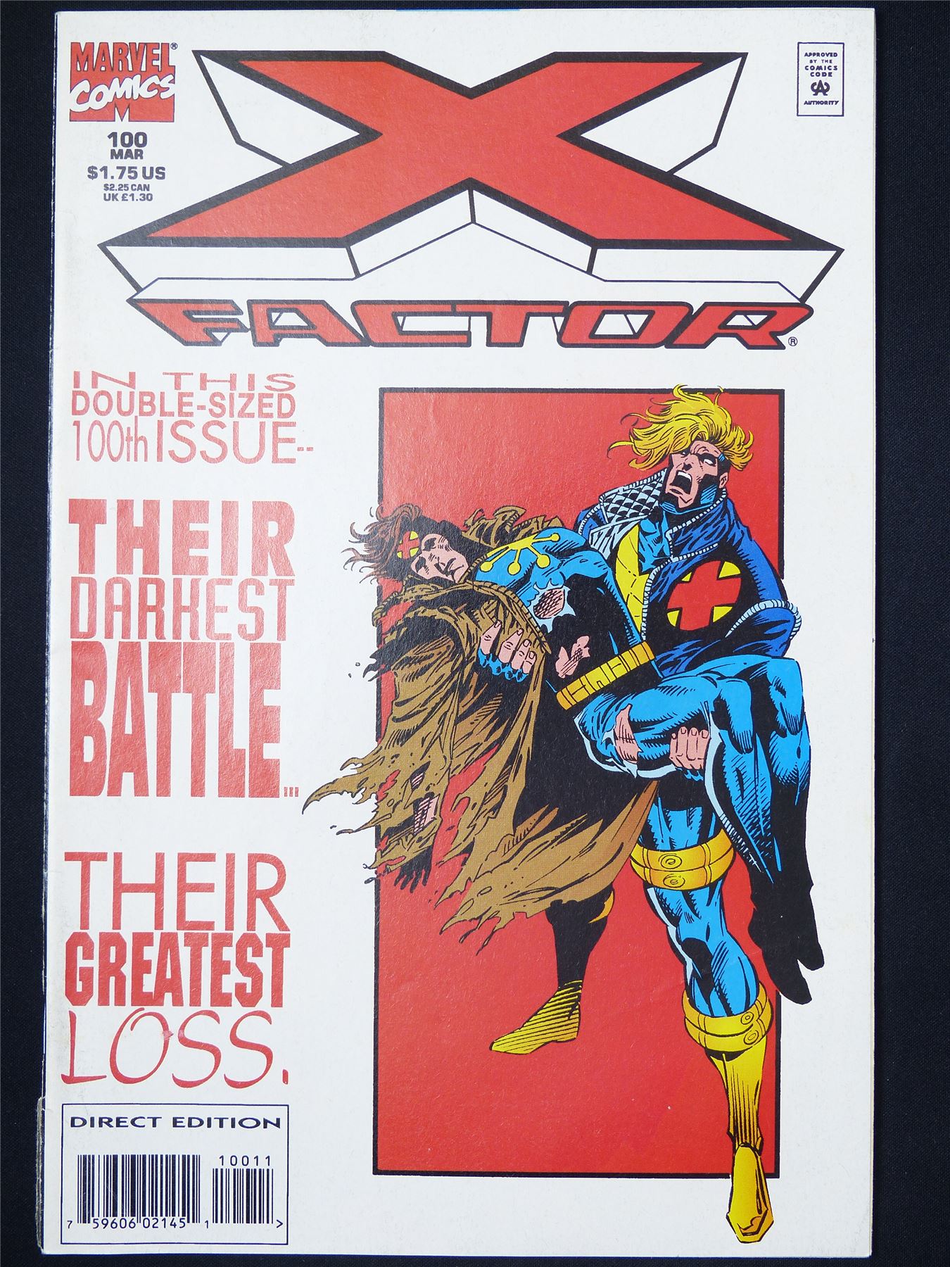 X-FACTOR #100 - Marvel Comic #154