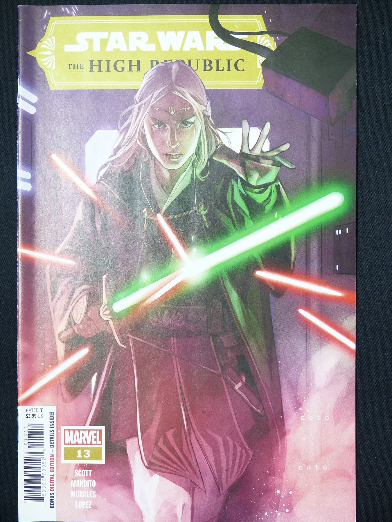 STAR Wars: The High Republic #13 - B&B Marvel Comic #7II