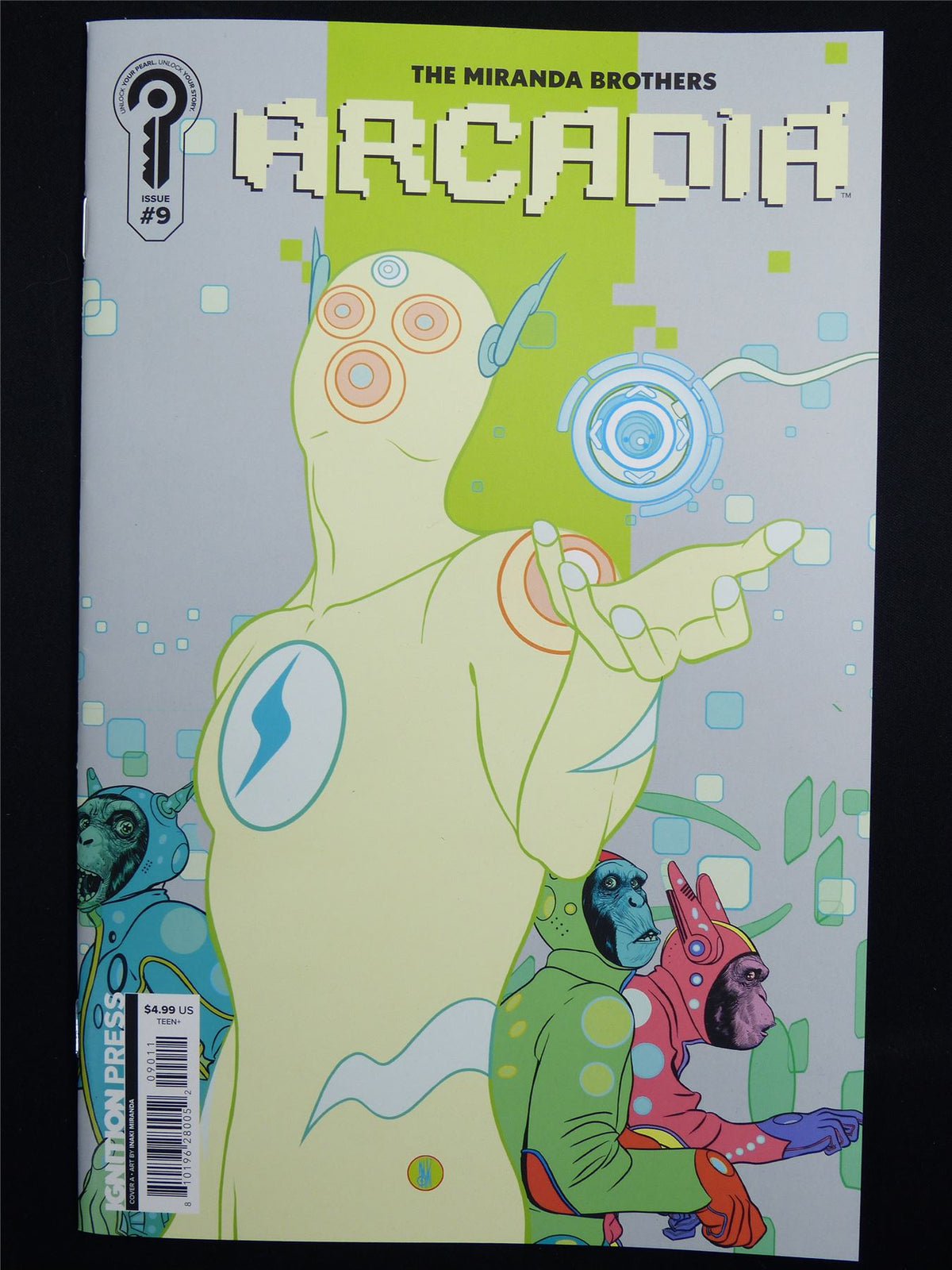 ARCADIA #9 Cvr A - Oct 2026 Ignition Press Comic #56X
