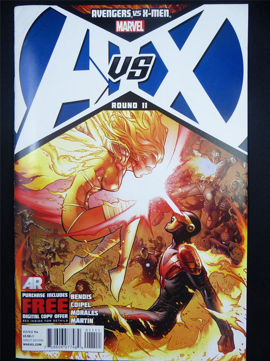 AVENGERS vs X-Men #11 - Marvel Comic #46N
