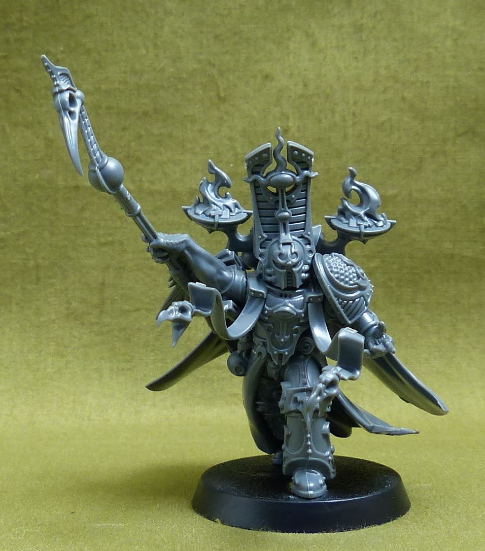 Exalted Sorcerer set of 1 - Chaos Space Marines - Warhammer 40K #513