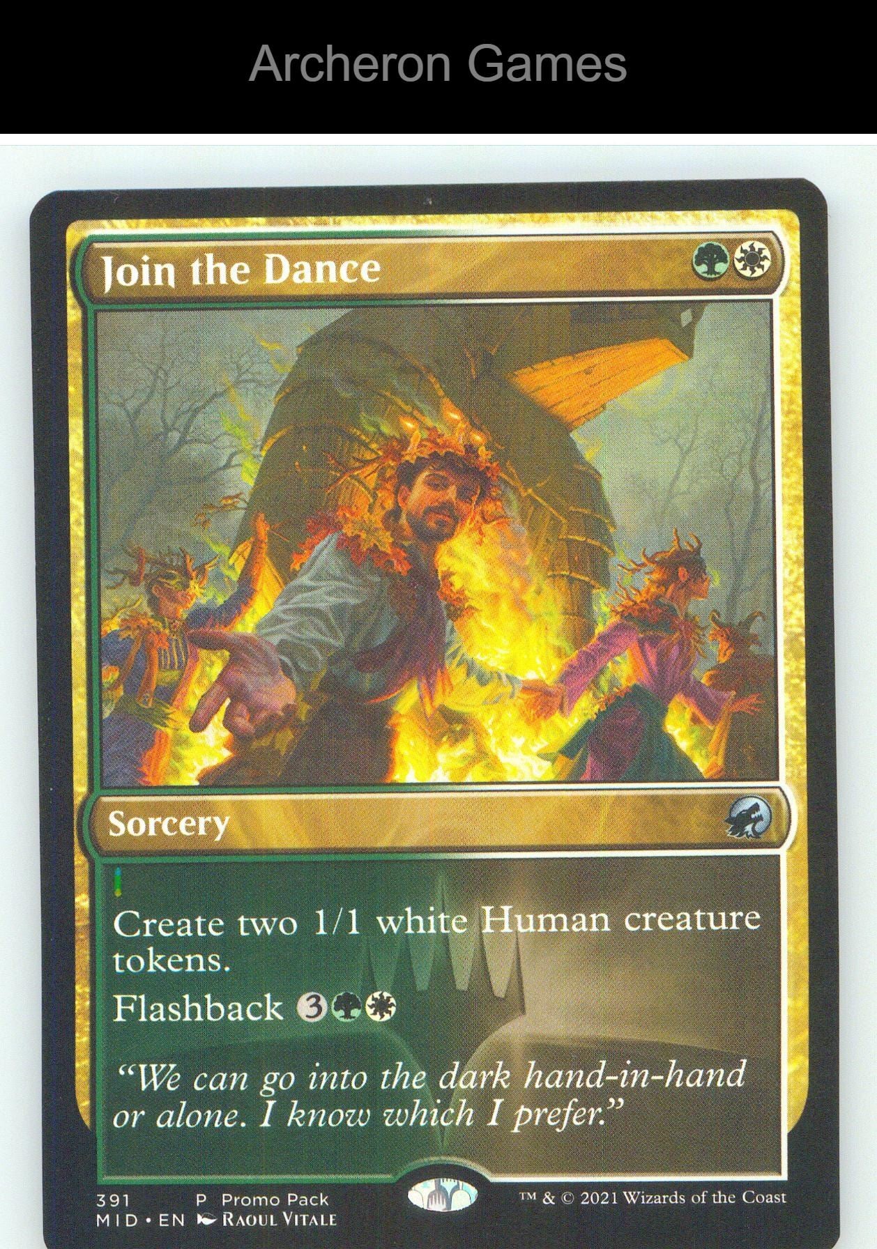 Join the Dance PMID 391 P MTG Card NM/EX+