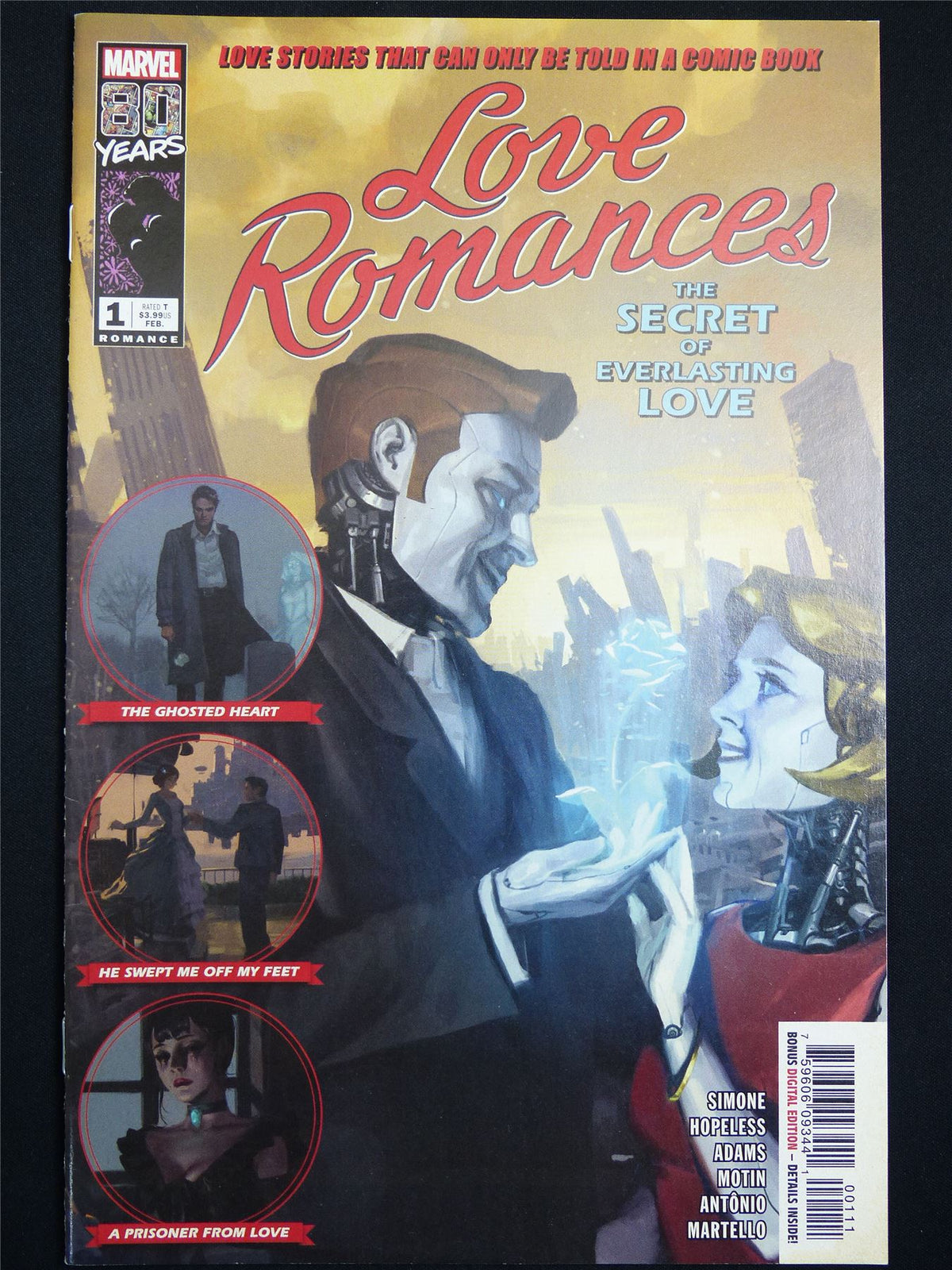 LOVE Romances #1 Cvr A - Marvel Comic #3EV