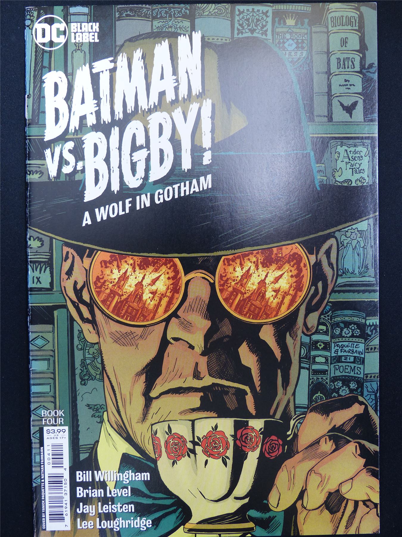 BATMAN vs Bigby! A Wolf in Gotham #4 - DC Comic #3IK