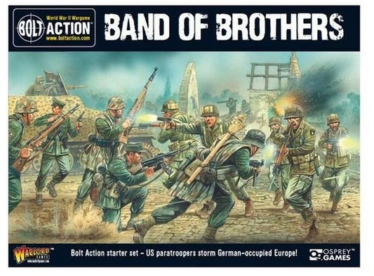 Band of Brothers US Army Starter Set - Bolt Action
