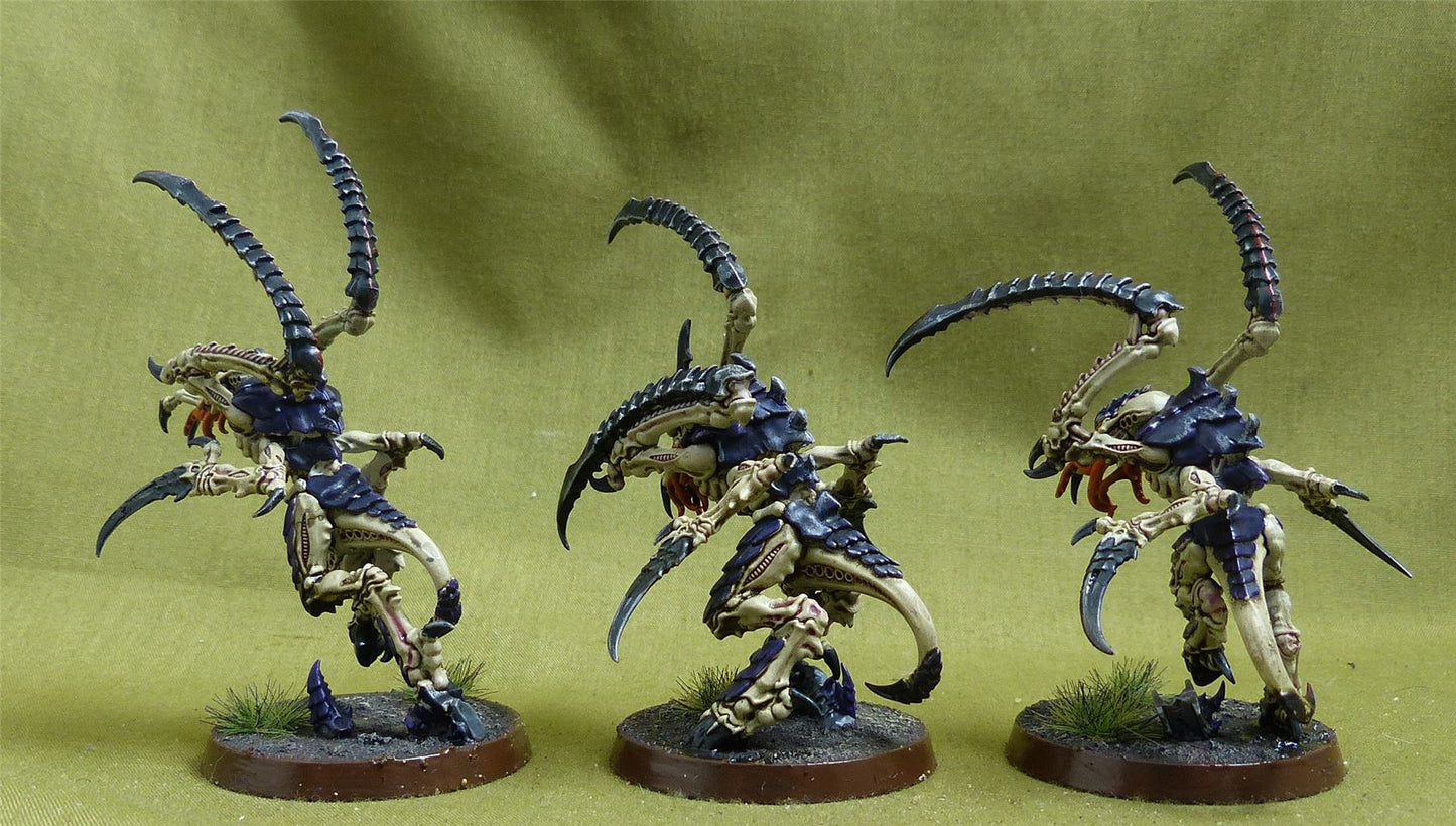 Von Ryan's Leapers painted - Tyranids - Warhammer 40K #4ZZ