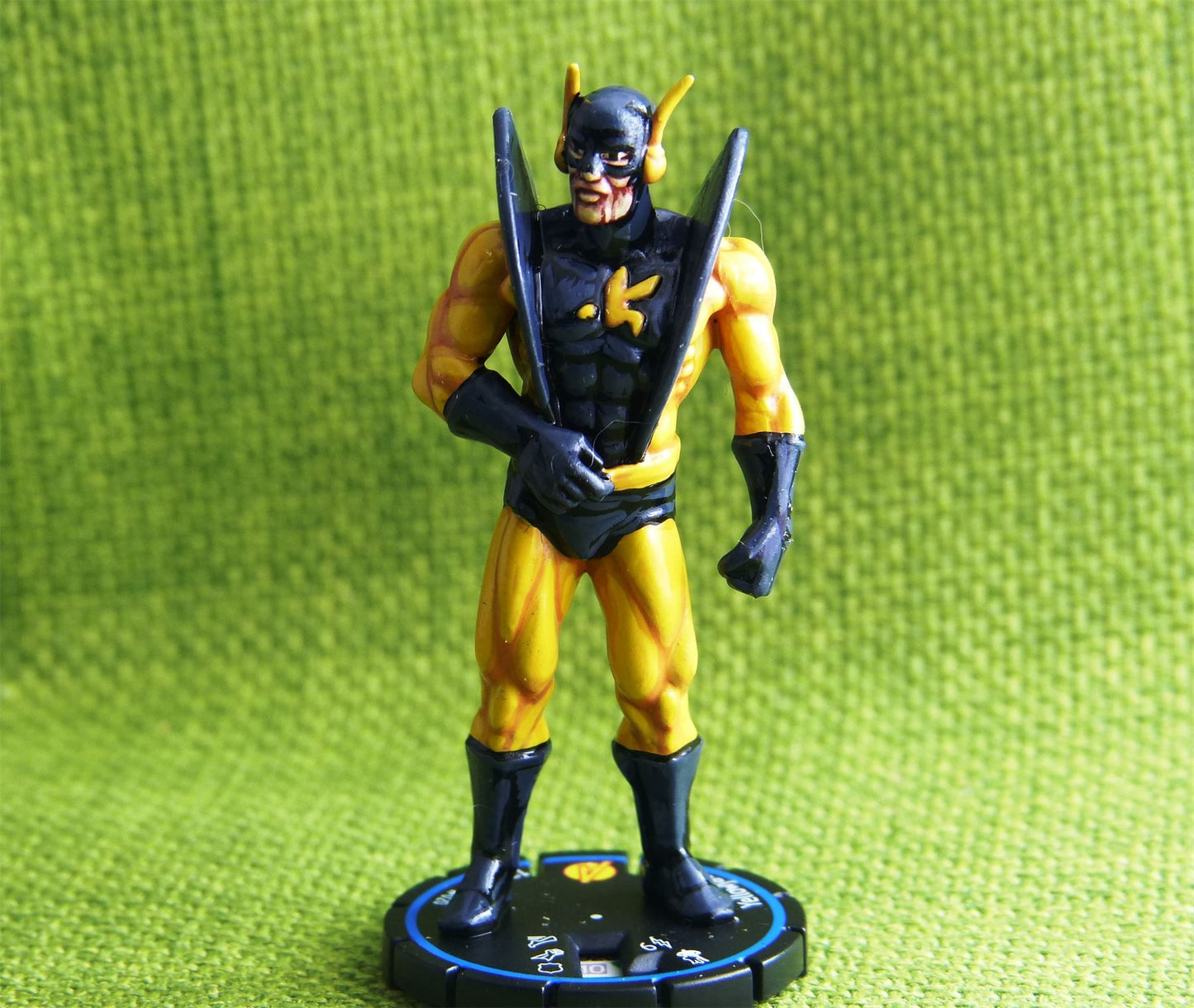 Yellowjacket #020 Hand Painted - Heroclix Wizkids games Miniatures #5AT