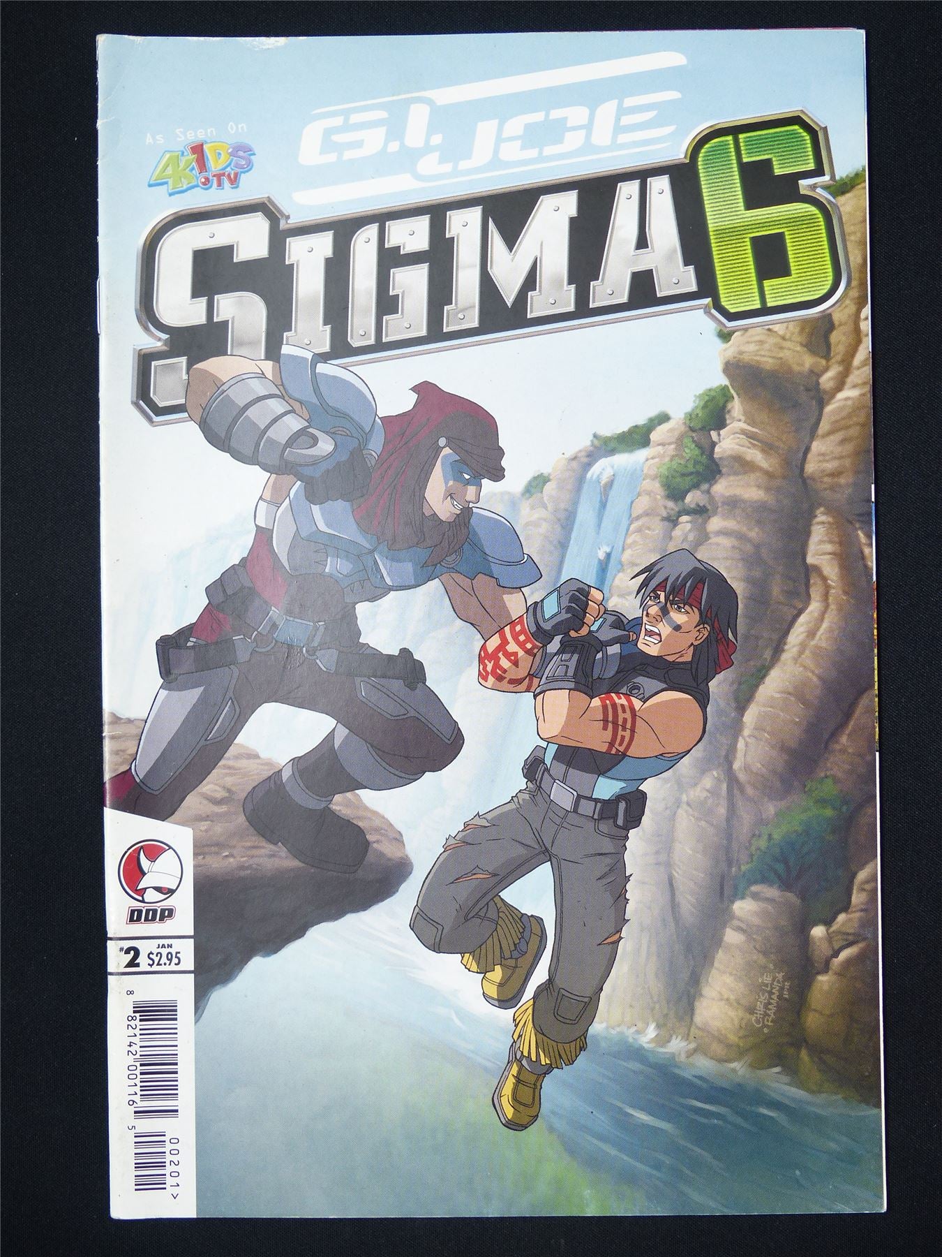 G.I.JOE: Sigma 6 #2 - DDP Comic #12S
