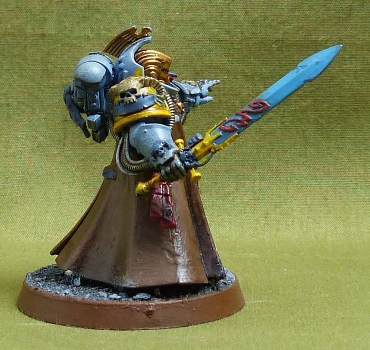 Primaris Librarian painted - Space Marines - Warhammer 40K #51E