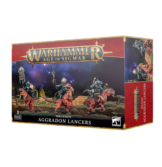 Aggradon Lancers - Seraphon - Warhammer Age of Sigmar