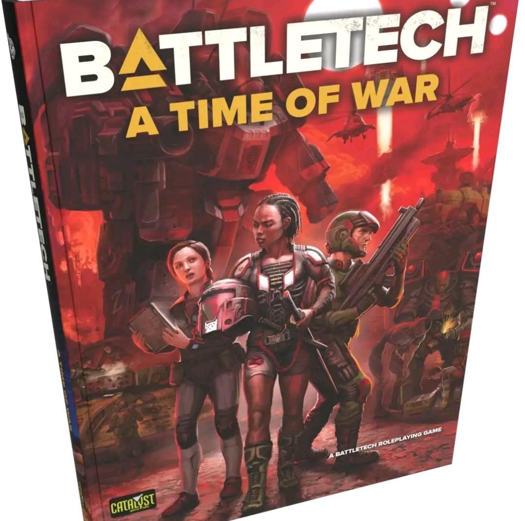 Battletech A Time of War Roleplay Hardback