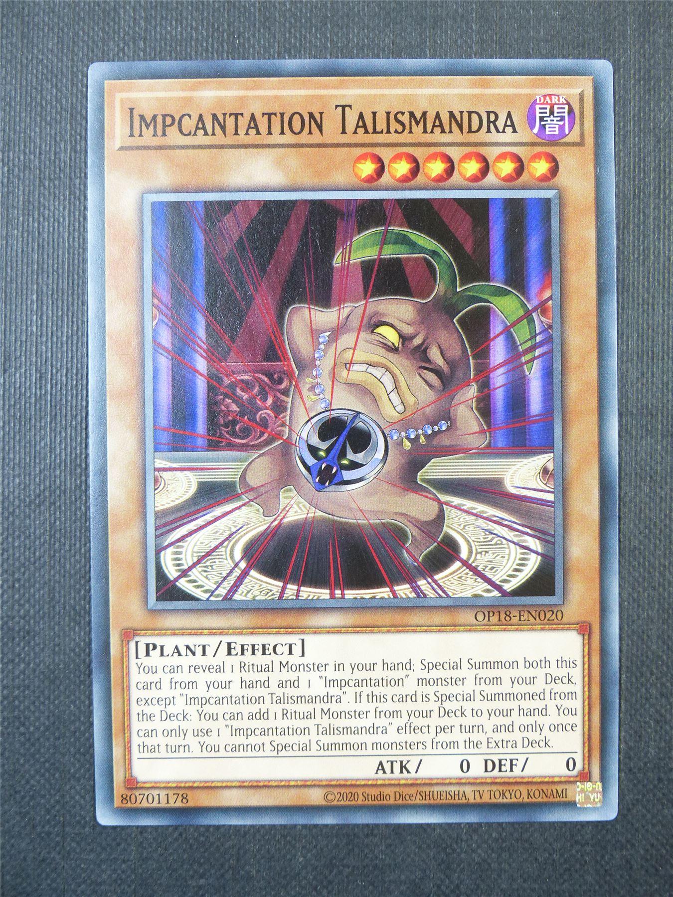 Impcantation Talismandra OP18
