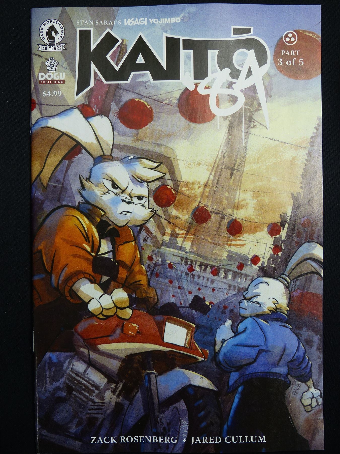 USAGI Yojimbo: Kaito '84 #3 Cvr A - May 2026 Dark Horse Comic #GO