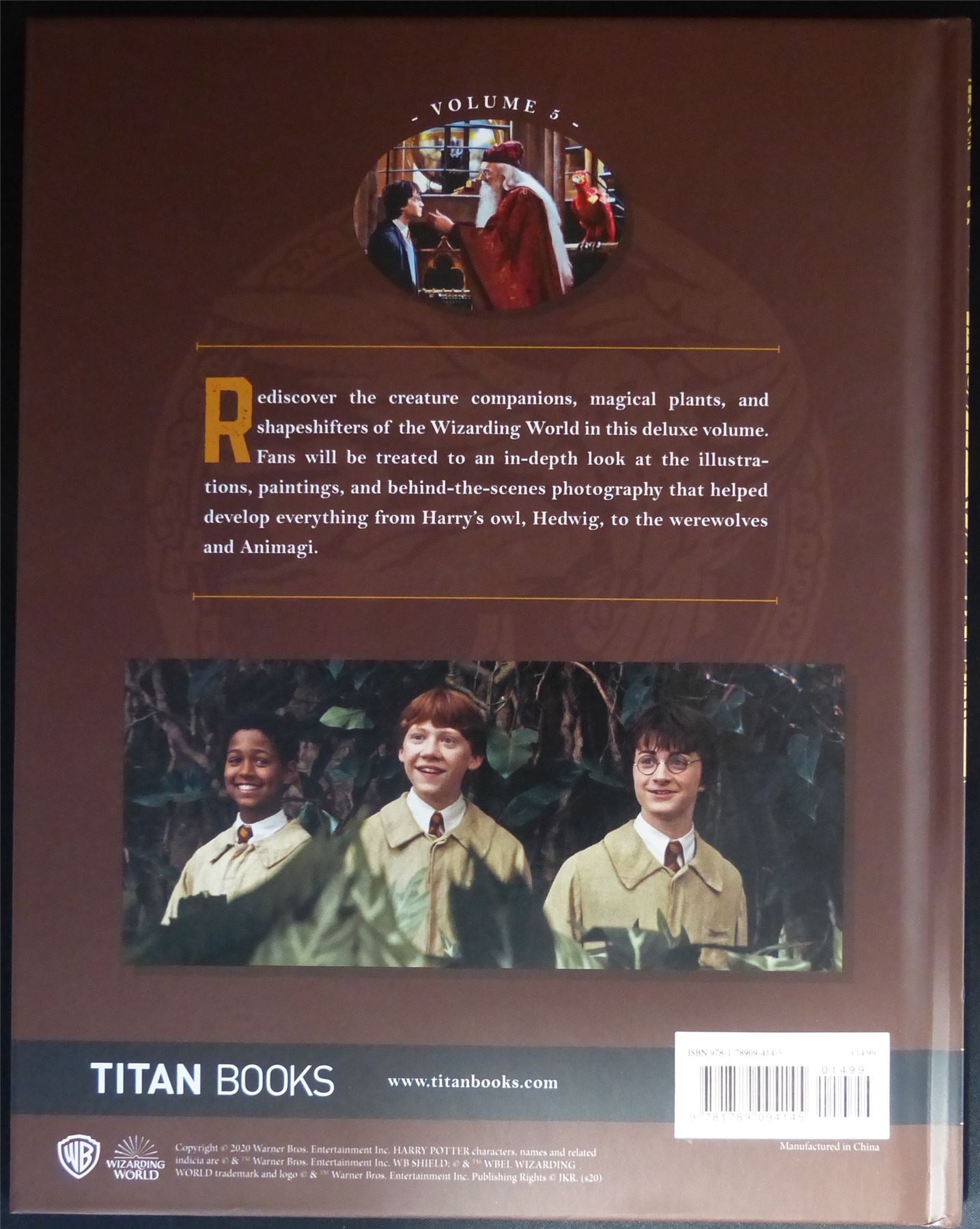 Harry Potter: Film Vault volume 5 Gift Book - Titan Hardback #4S