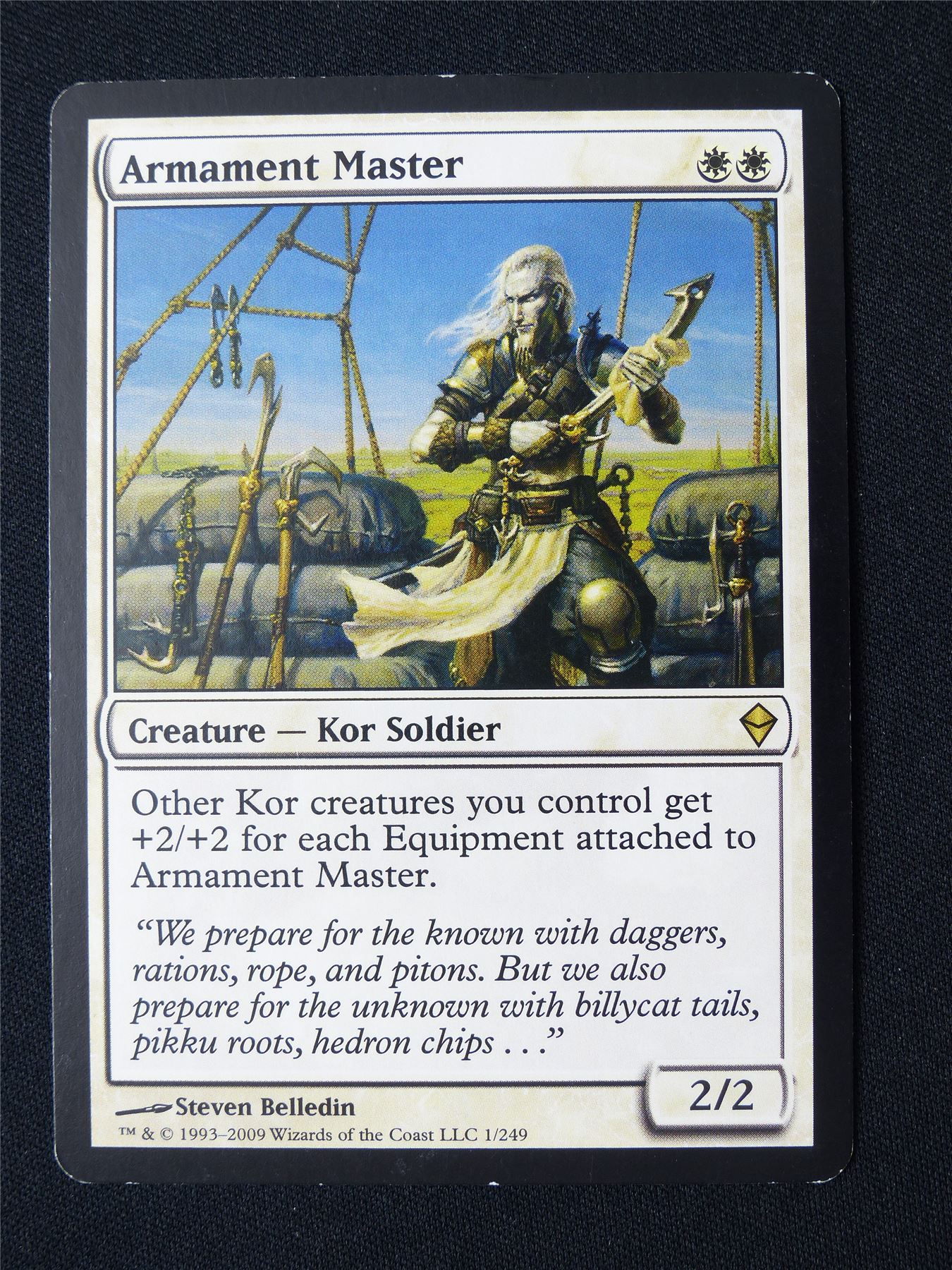 Armament Master - ZEN - Mtg Card #981