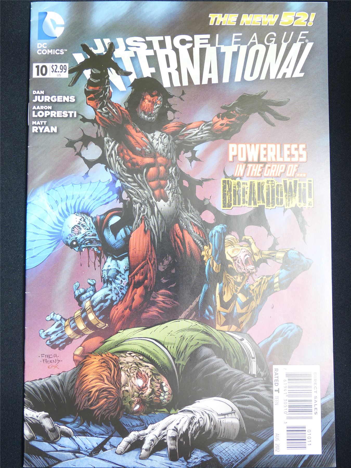 JUSTICE League International #10 - DC Comic #28