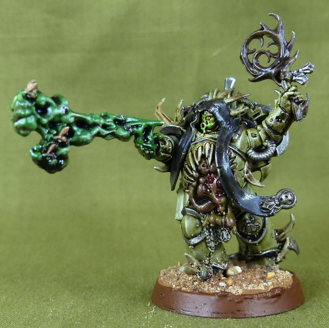 Plauge Surgeon - Death Guard - Painted - Warhammer AoS 40k #2S1