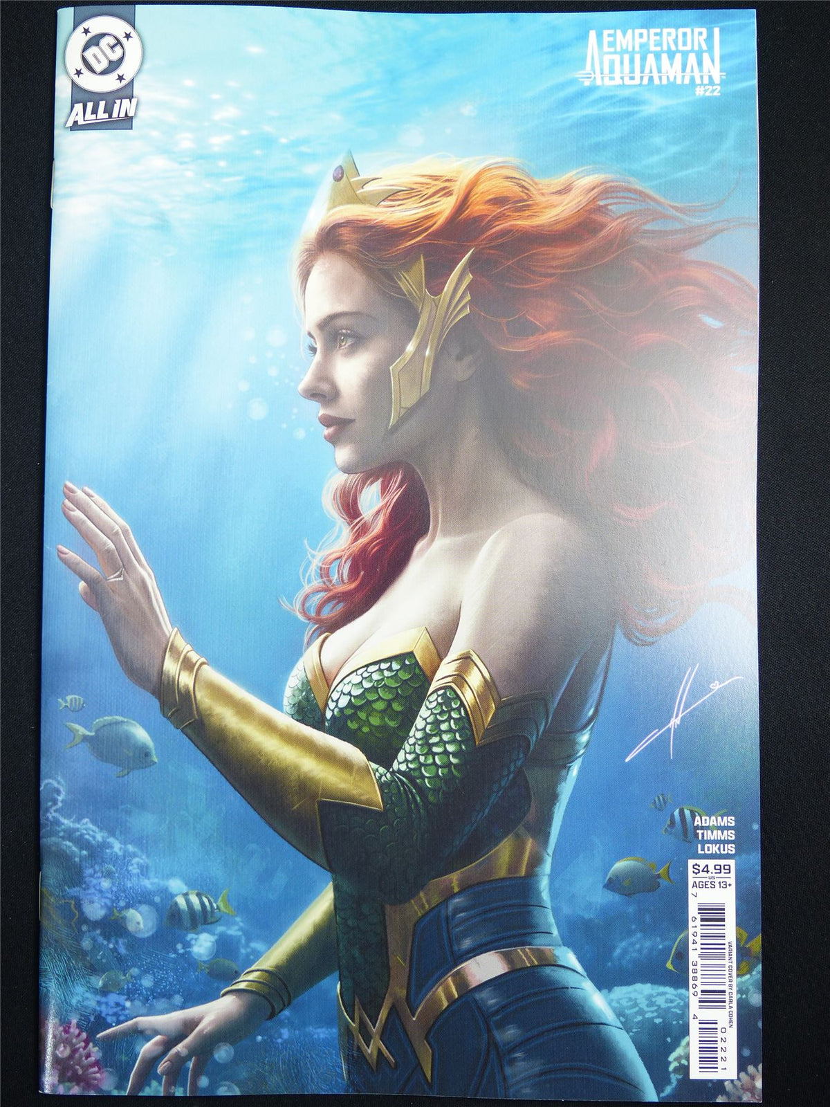 Emperor AQUAMAN #22 Cvr B - Dec 2026 DC Comic #52J