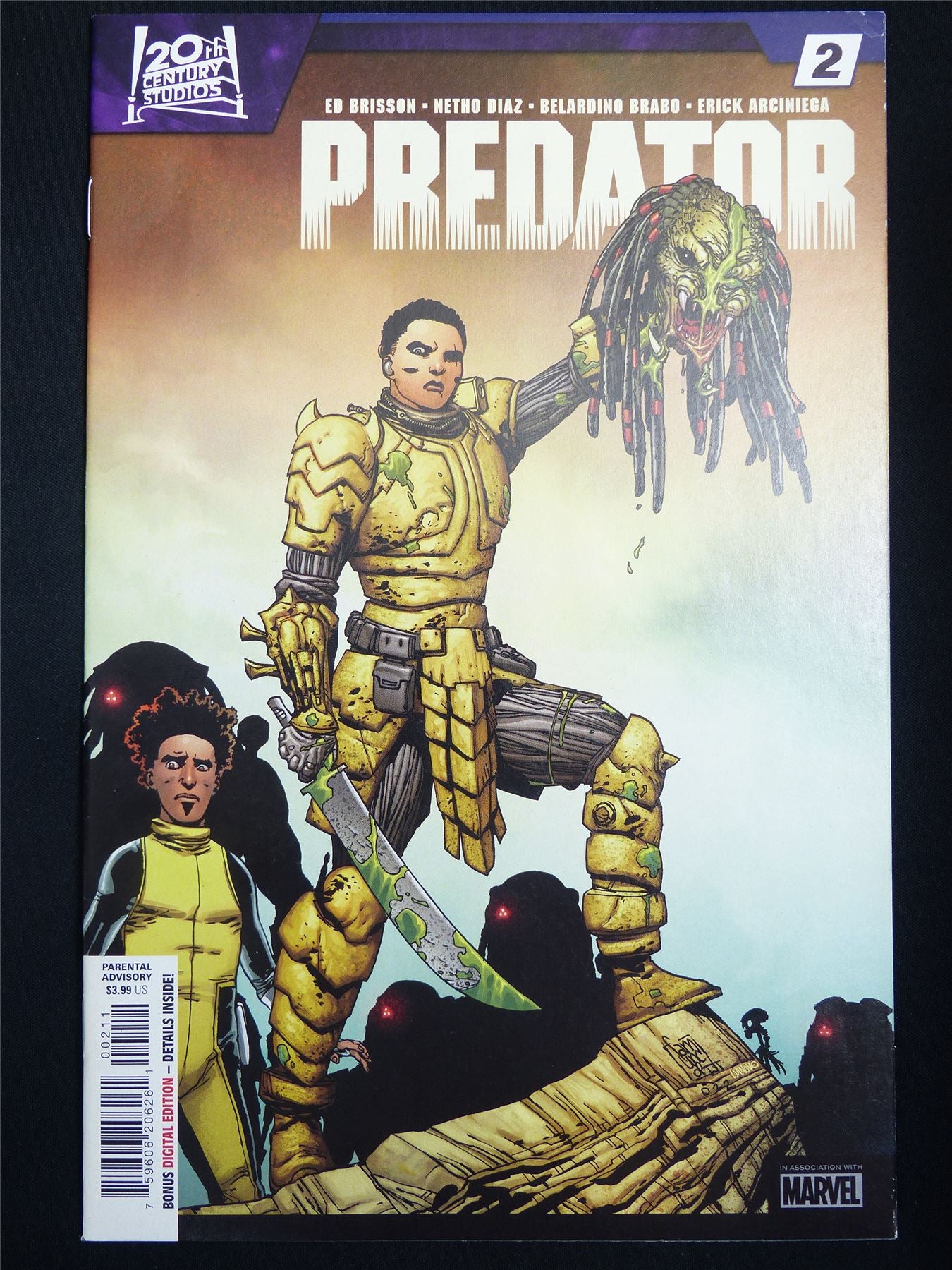 PREDATOR #2 - Marvel Comic #2EM
