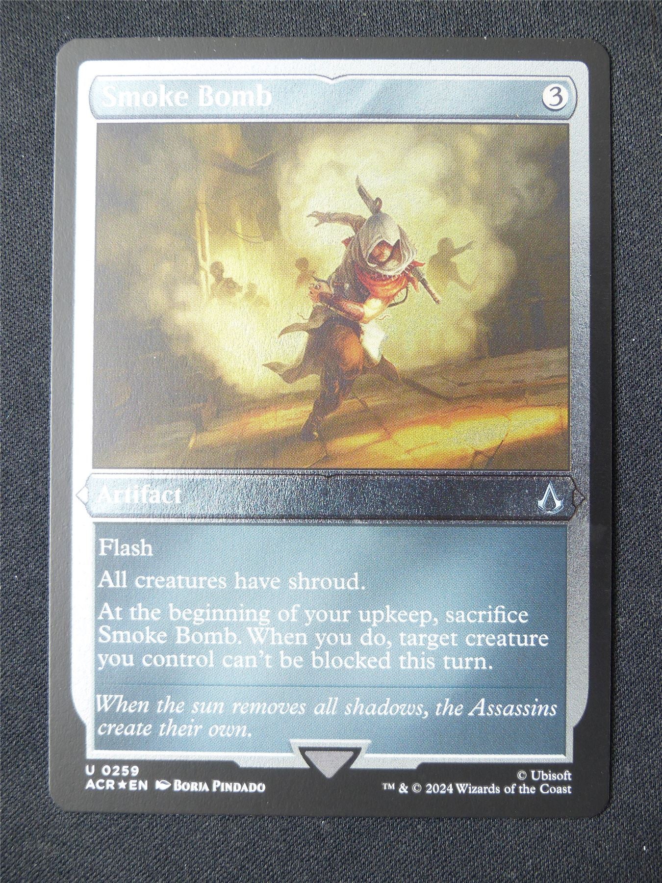 Smoke Bomb Etched Foil - ACR - Mtg Card #N1