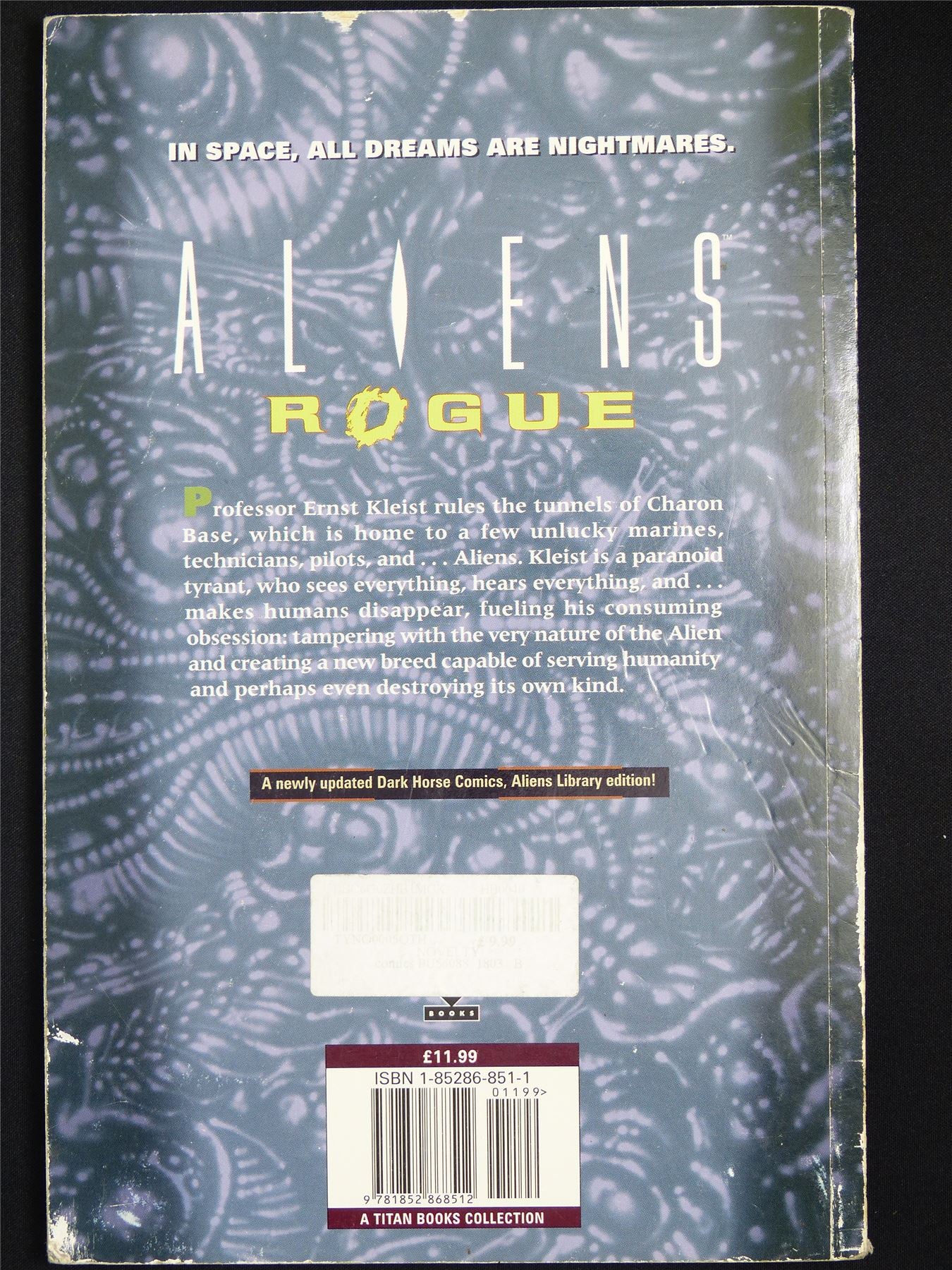 Aliens Rogue - Titan Graphic Softback #2Q0