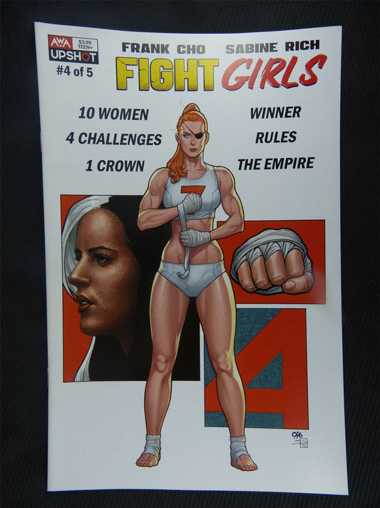FIGHT Girls #4 - AWA Comic #1A