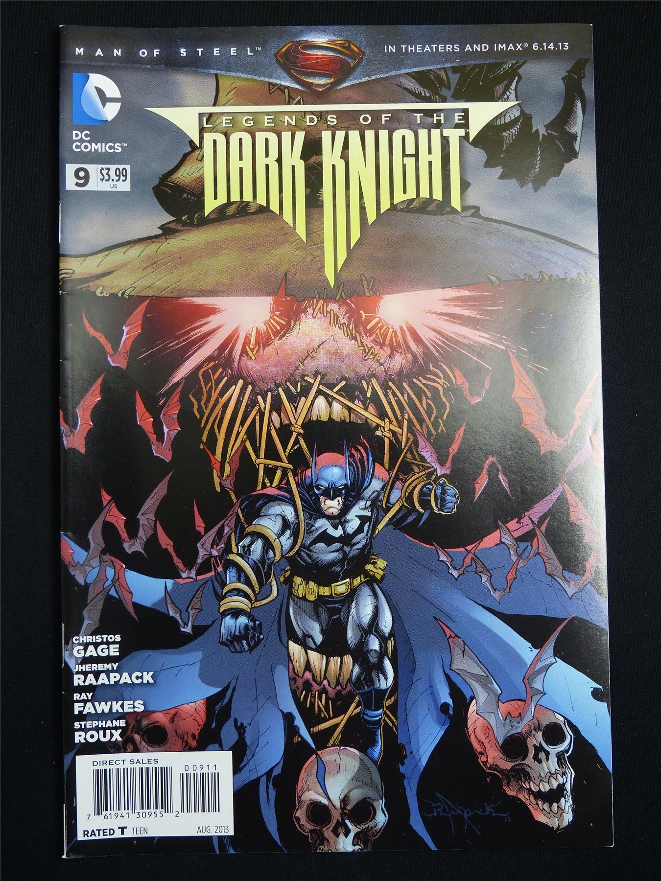 BATMAN: Legend of the Dark Knight #9 Cvr A - DC Comic #24J