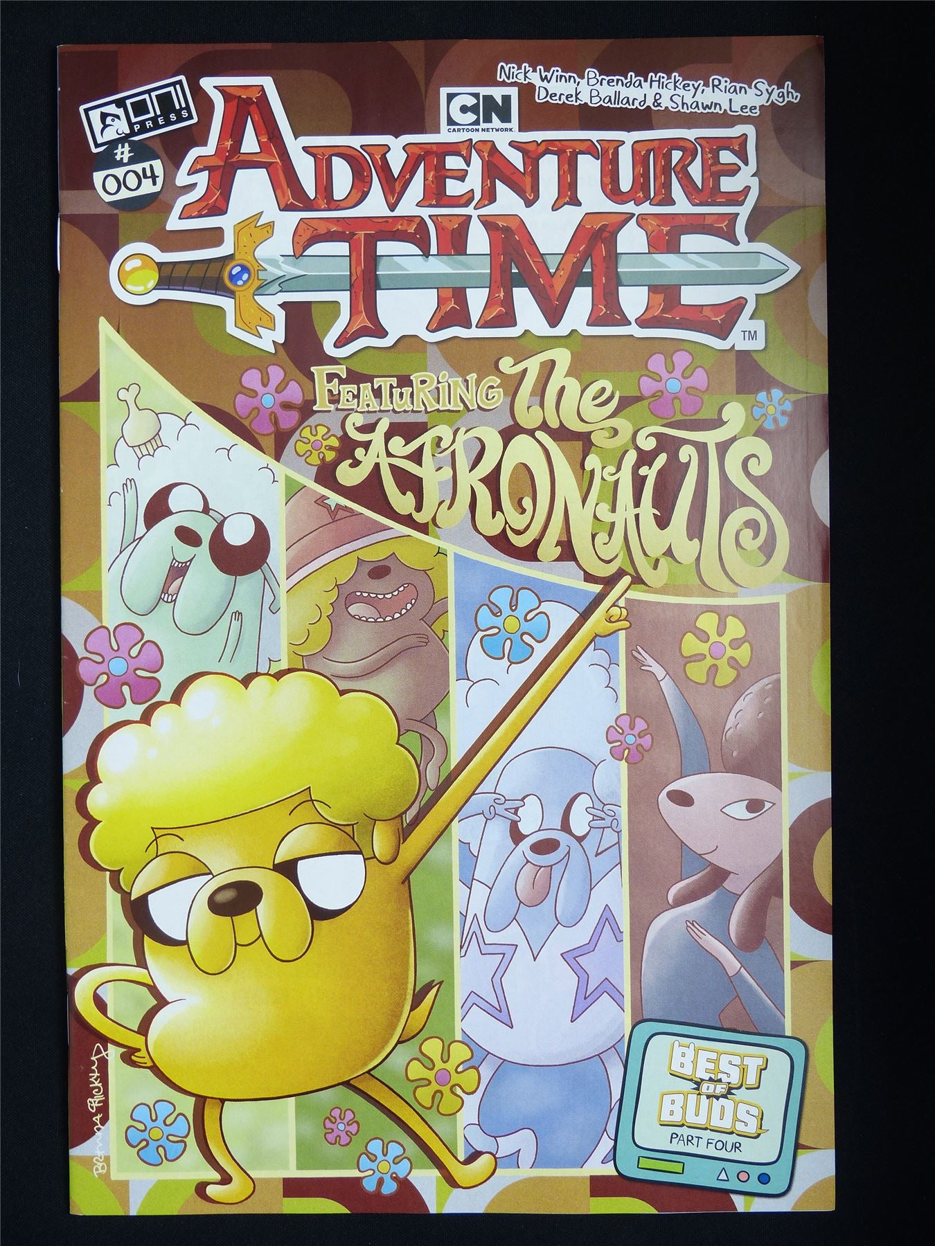 ADVENTURE Time #4 - Oni Press Comic #1TF