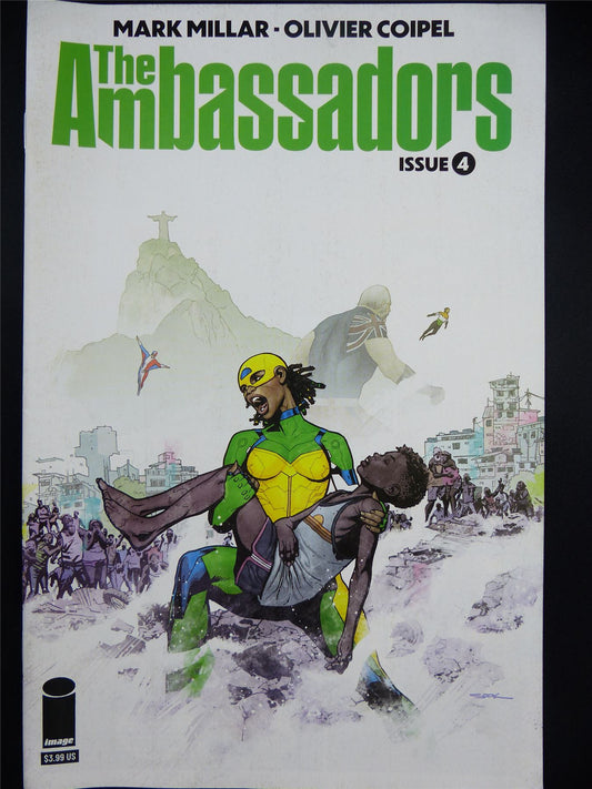 The AMBASSADORS #4 - Image Comic #6AQ
