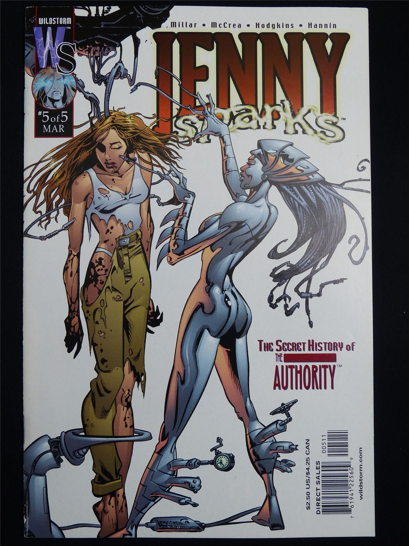 JENNY Sparks #5 Cvr A - Wildstorm Comic #3U6