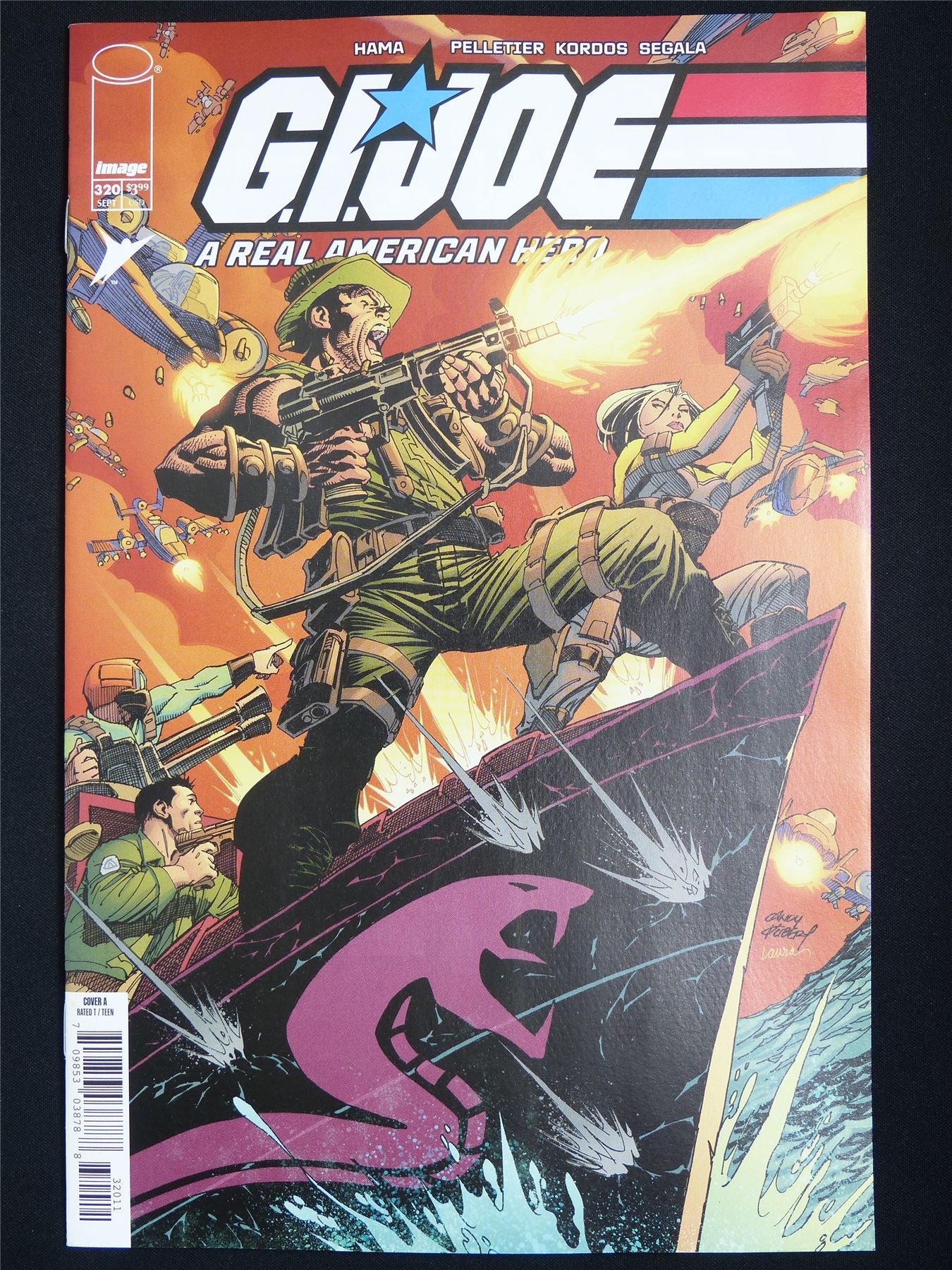 G.I.JOE A Real American Hero #320 - Sep 2025 Image Comic #3X4