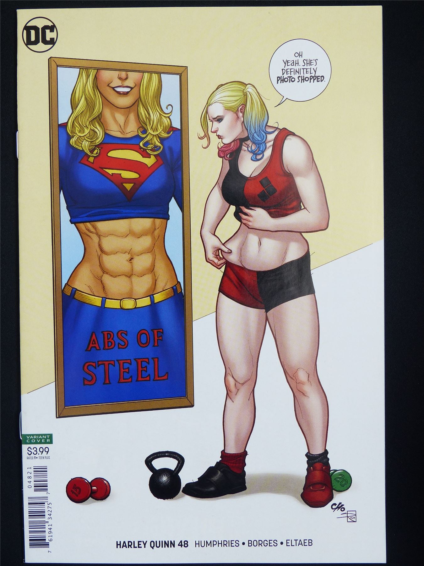 HARLEY Quinn #48 - DC Comic #3BO
