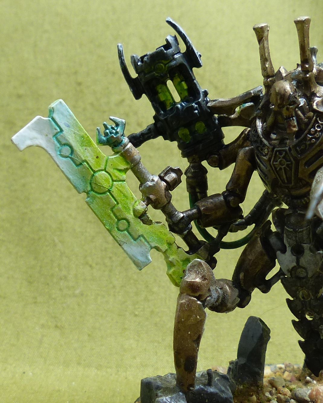 Skorpekh Lord painted - Necrons - Warhammer 40K #1Q4
