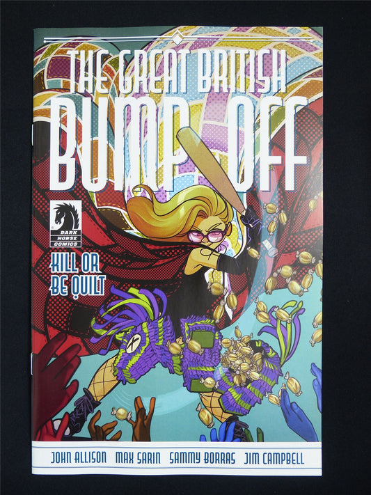 The GREAT British Bump-Off: Kill or be Quilt #4 - Jul 2025 Dark Horse Comic #28C