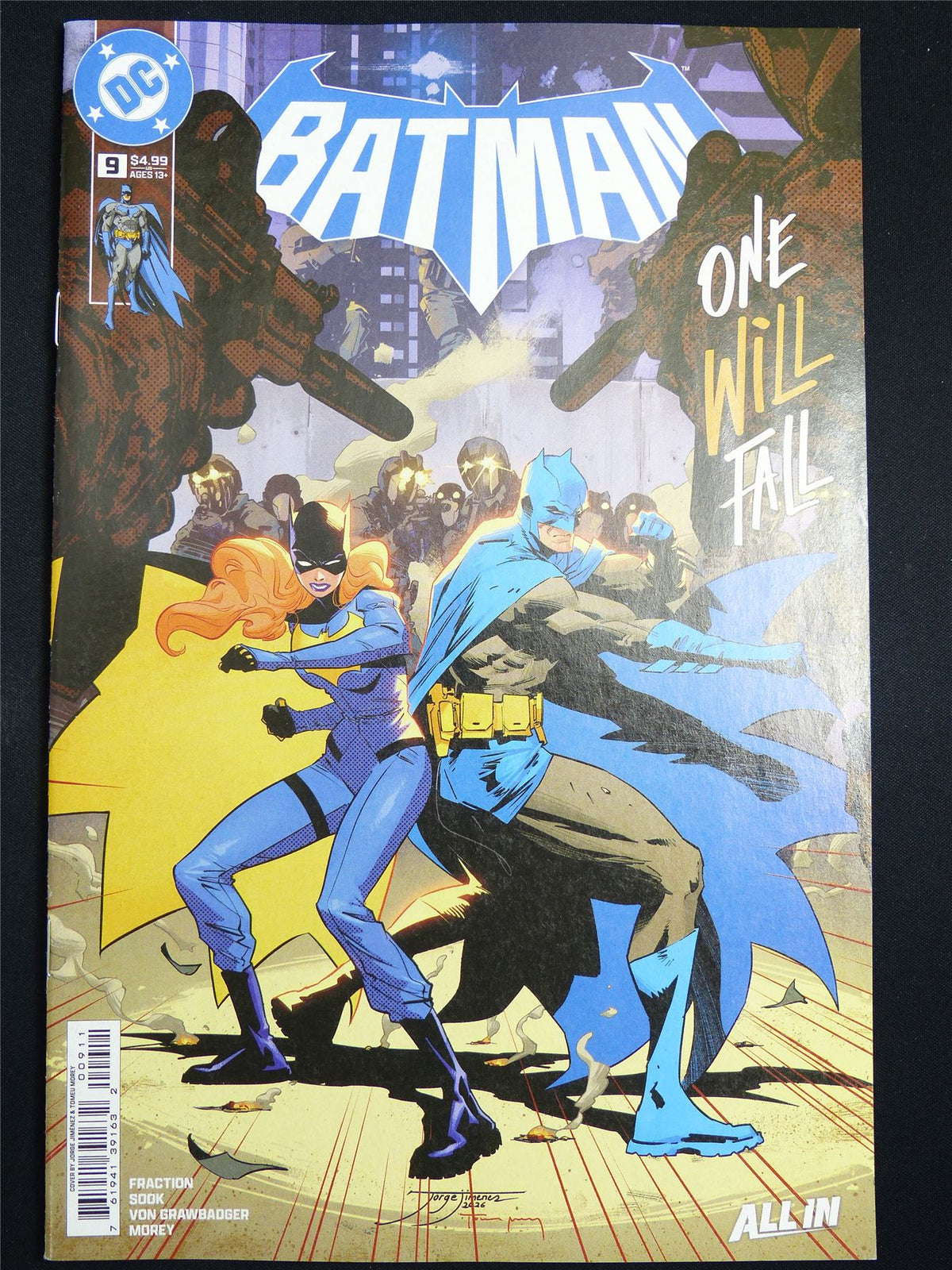 BATMAN #9 Cvr A - DC Comic #4X4