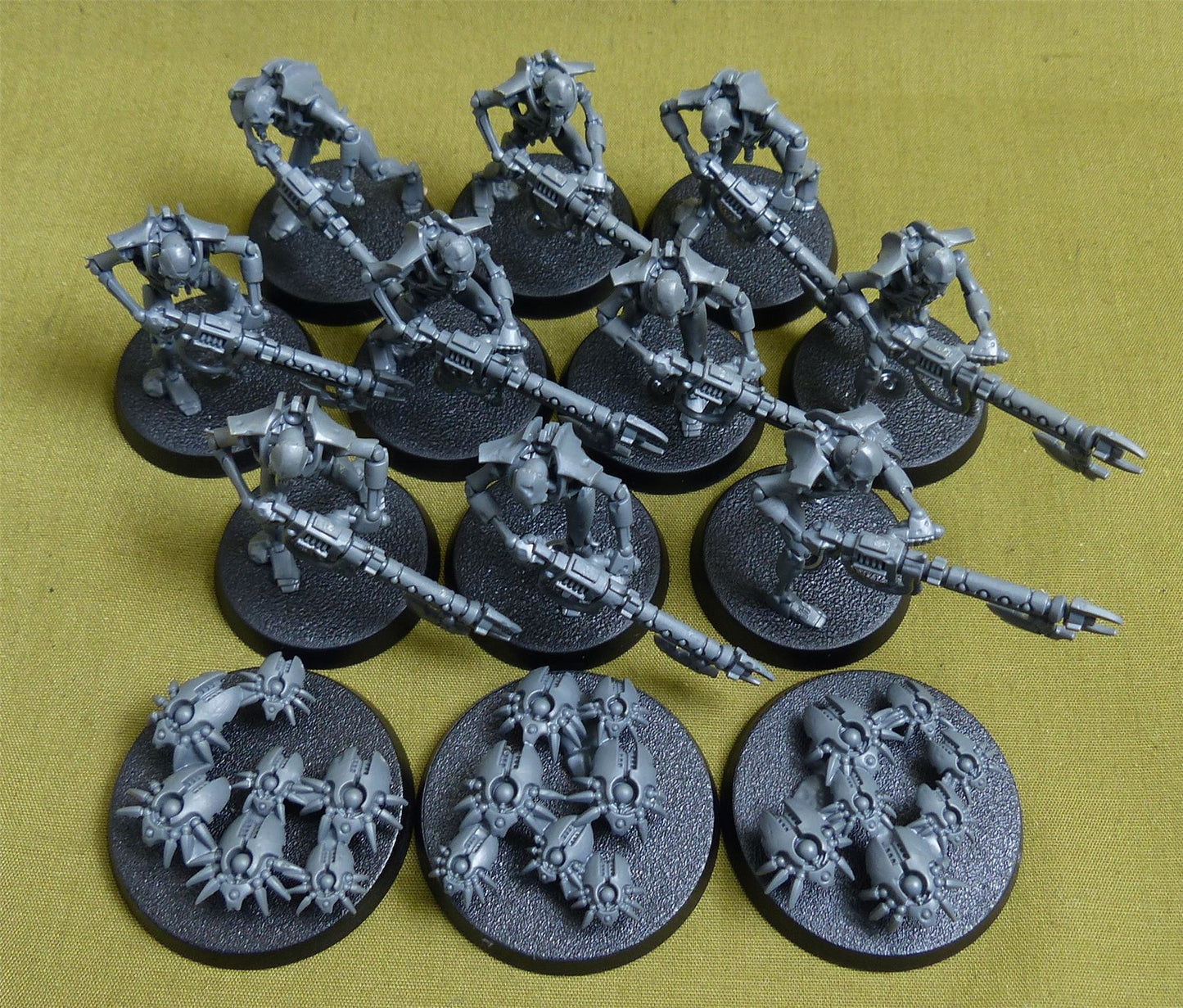 Warriors with Scarabs - Necron - Warhammer 40K #12H
