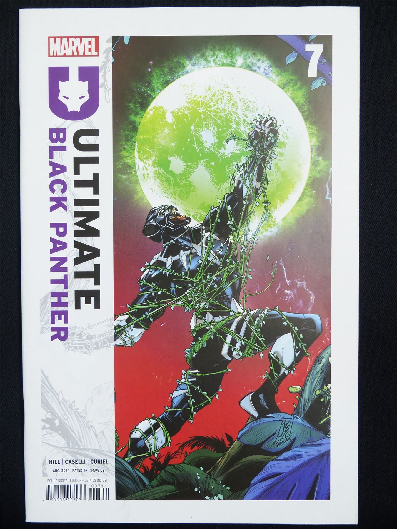 Ultimate BLACK Panther #7 - Marvel Comic #2RT