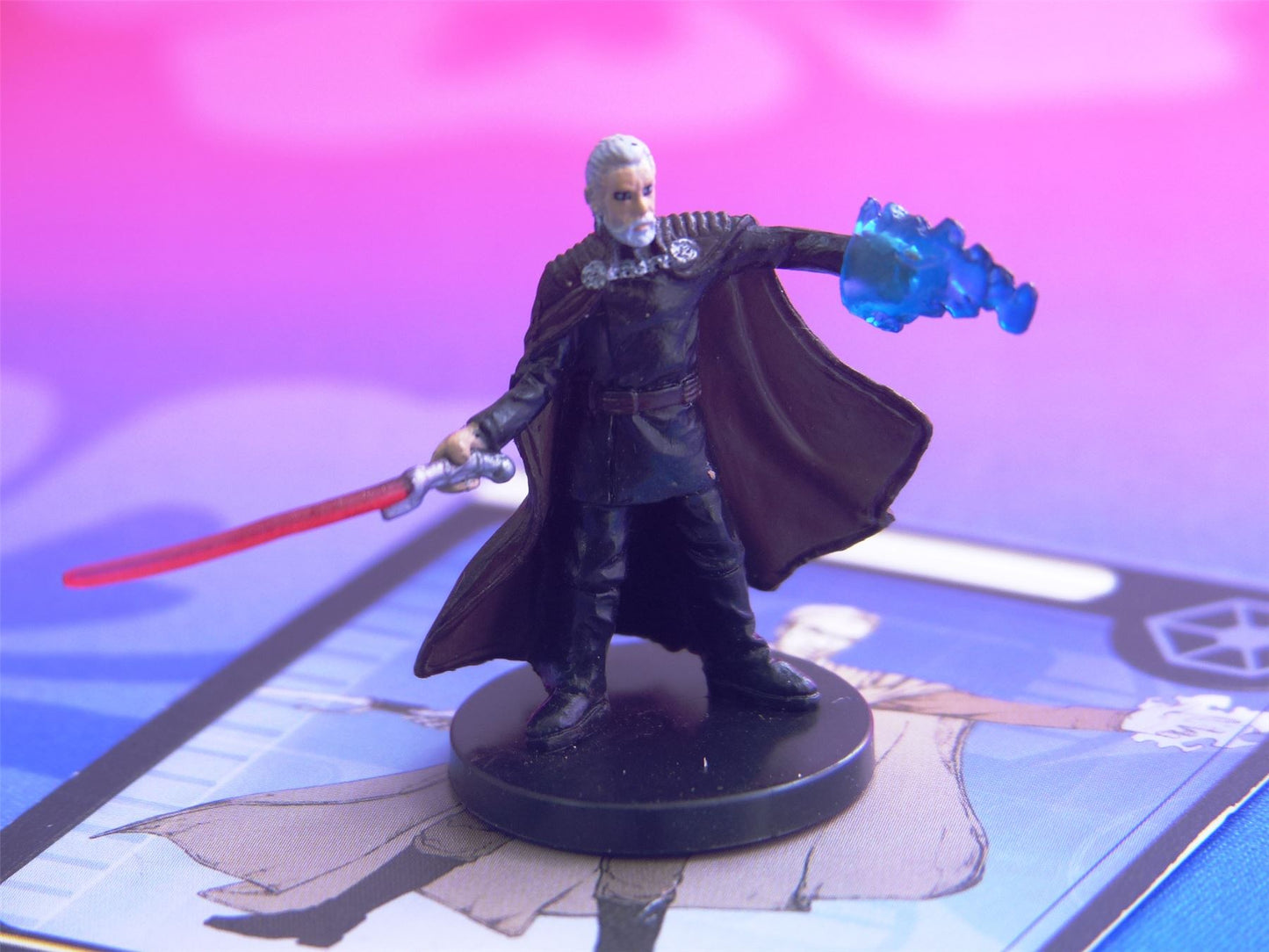 Count Dooku 33/60 - Star Wars Miniatures Game #57Y
