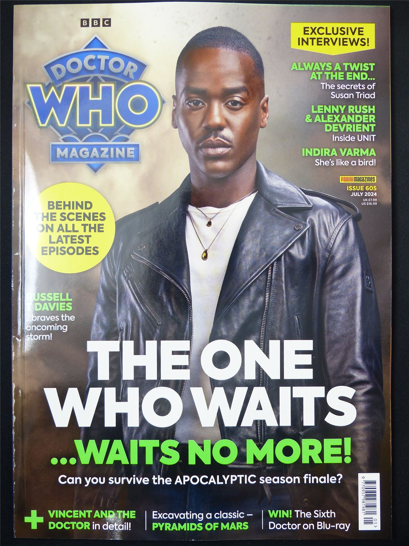 DOCTOR Who Magazine #605 - Jun 2024 Magazine #2N9
