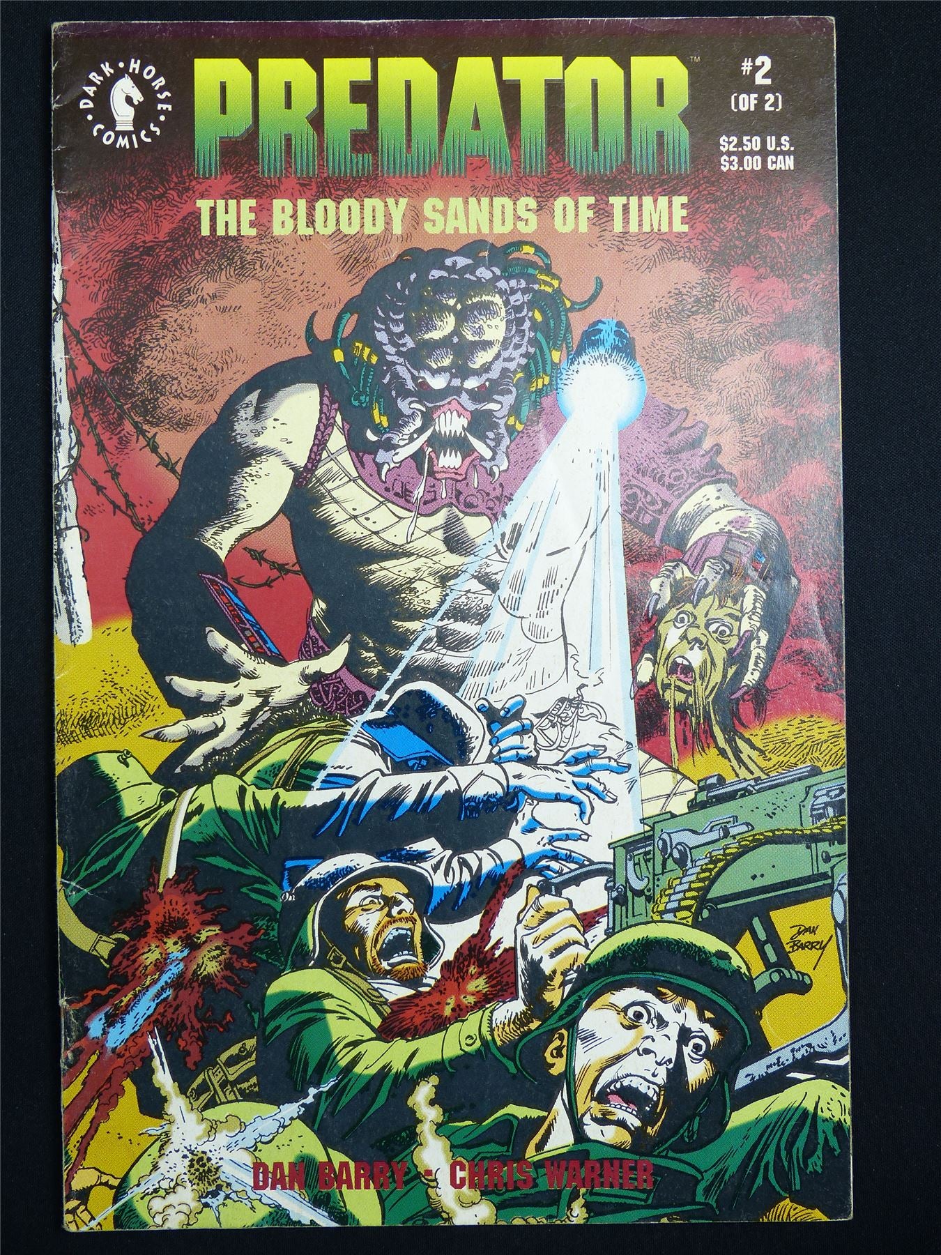 PREDATOR: The Bloody Sands of Time #2 Cvr A - Dark Horse Comic #38S