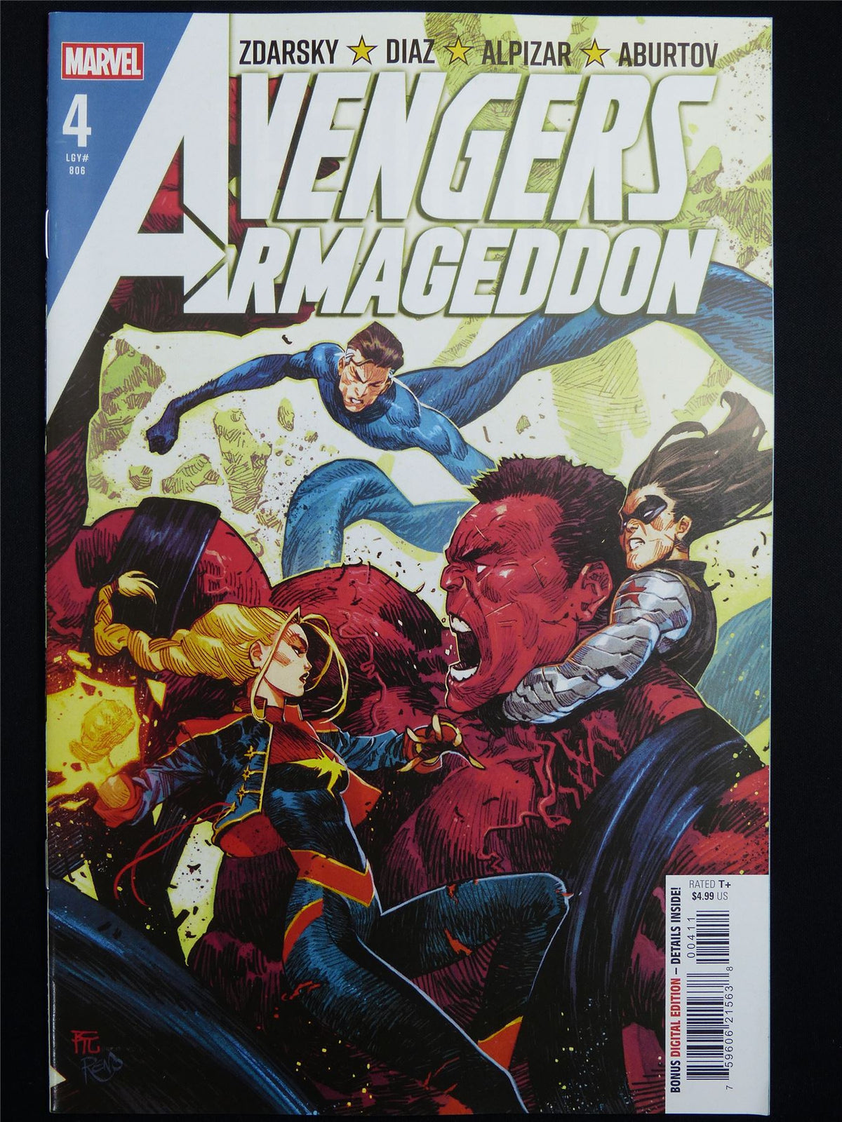AVENGERS: Armageddon #4 Cvr A - Nov 2026 Marvel Comic #48Q