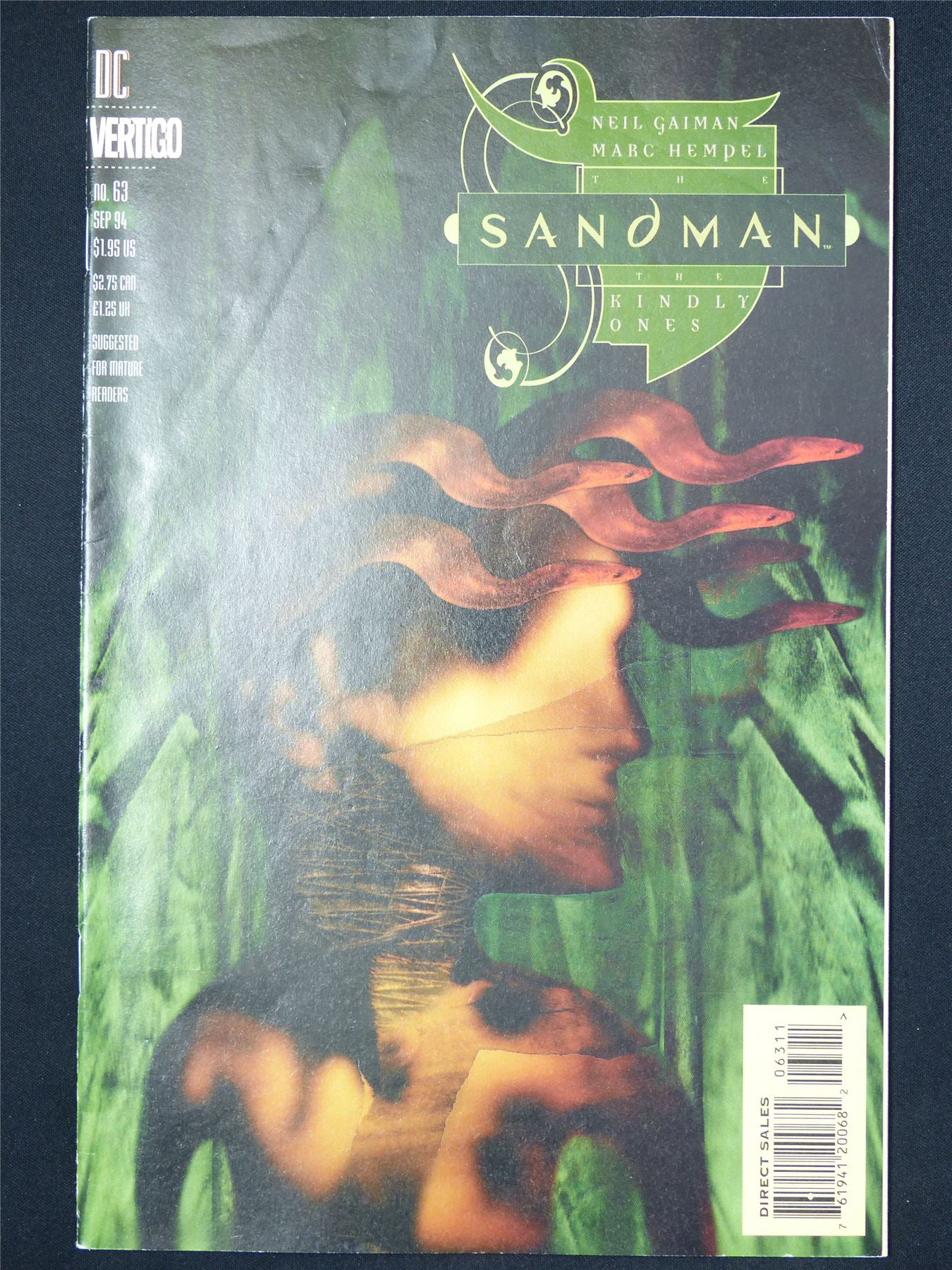 SANDMAN #63 - B&B DC Vertigo Comic #189