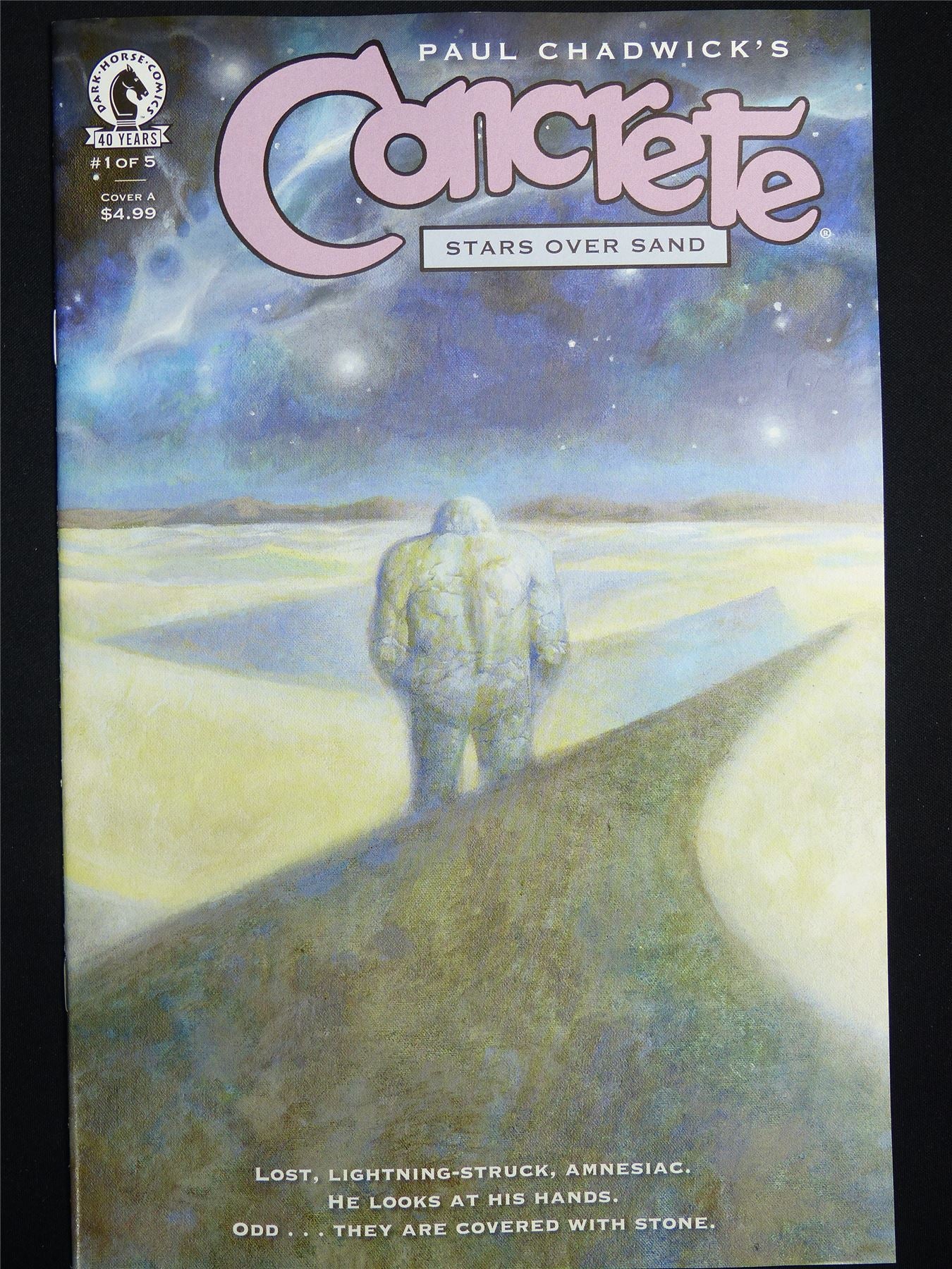 CONCRETE: Stars Over Sand #1 Cvr A - Jun 2026 Dark Horse Comic #1LF