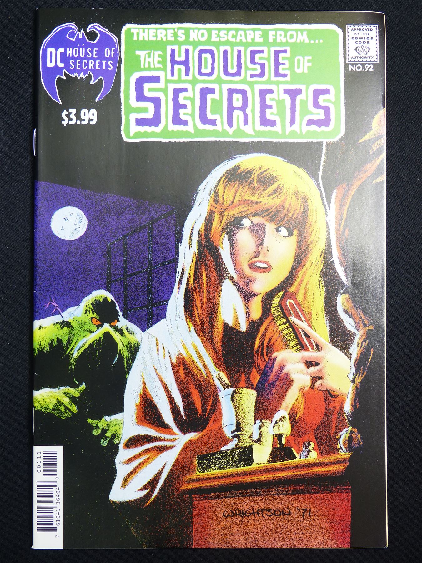 The HOUSE of Secrets #92 Facsimile Edition - DC Comic #2BY