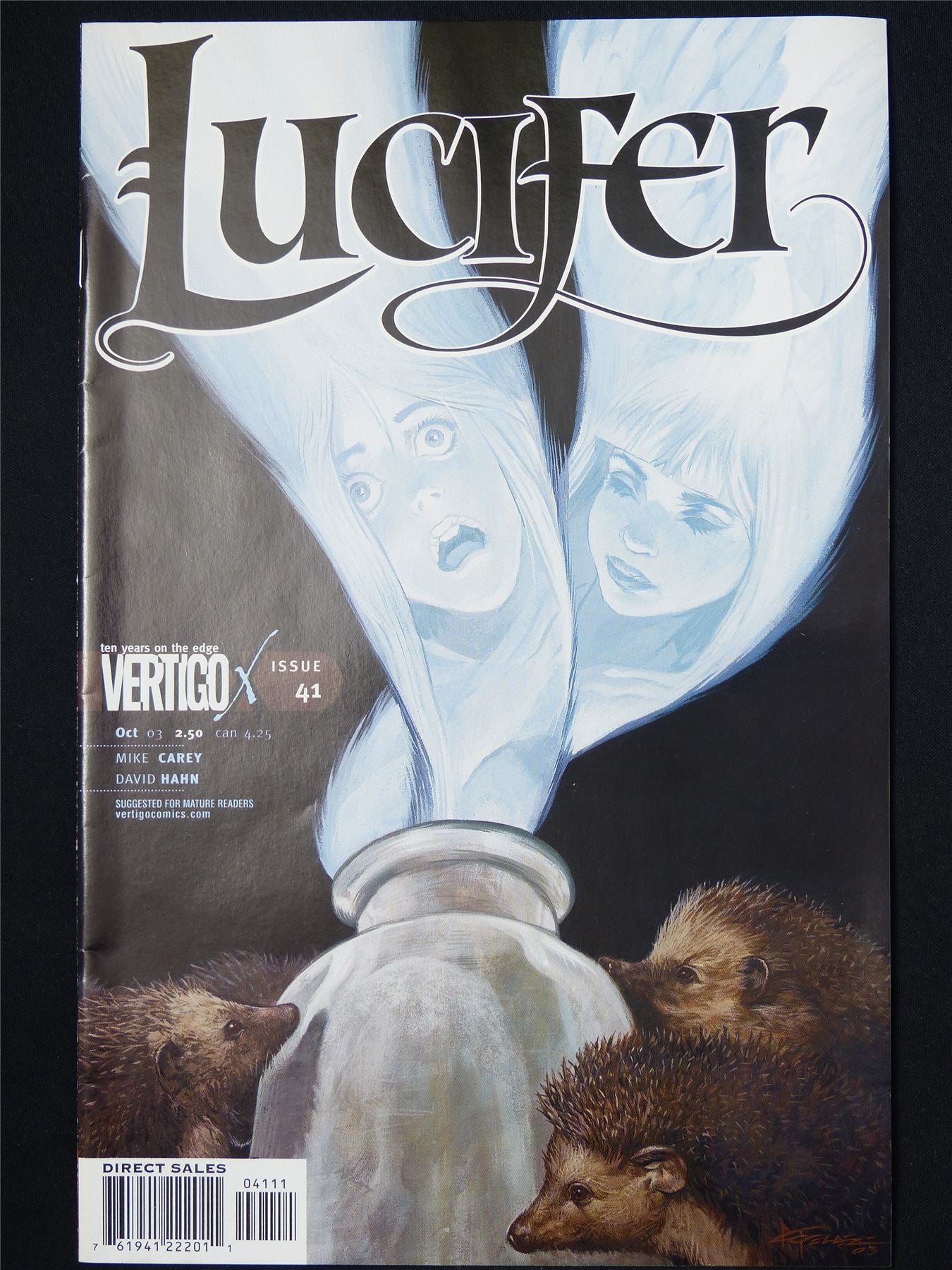 LUCIFER #41 - B&B DC Vertigo Comic #19J