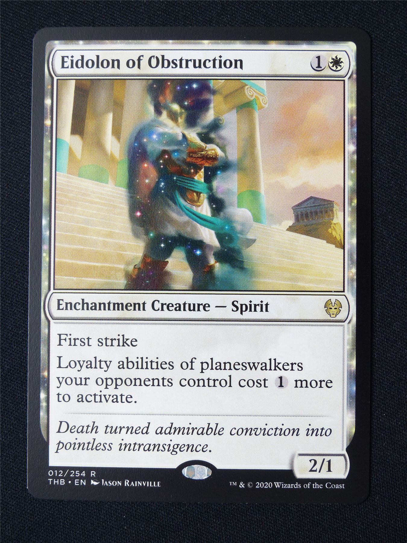 Eidolon of Obstruction - THB - Mtg Card #98K