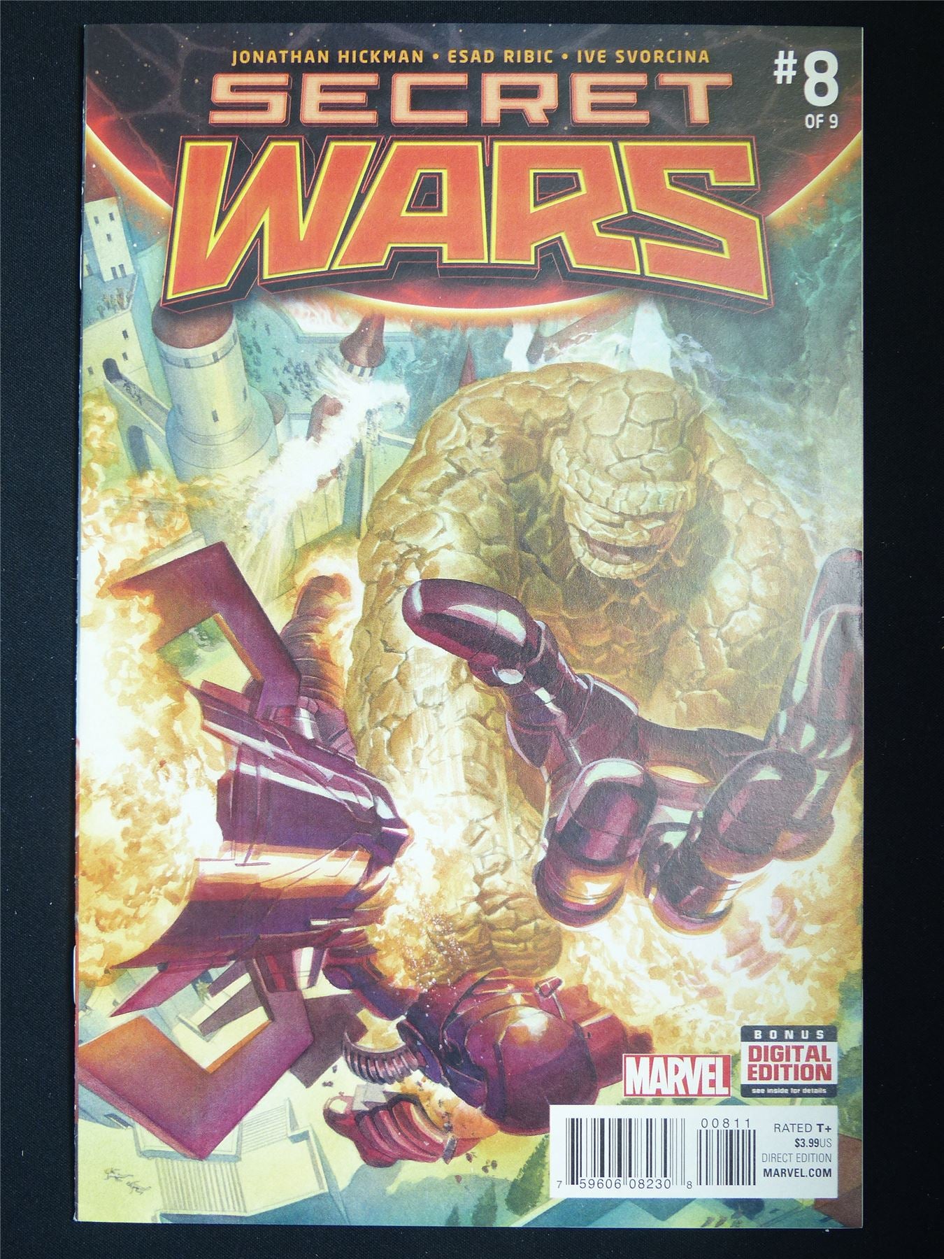 SECRET Wars #8 - Marvel Comic #6I5
